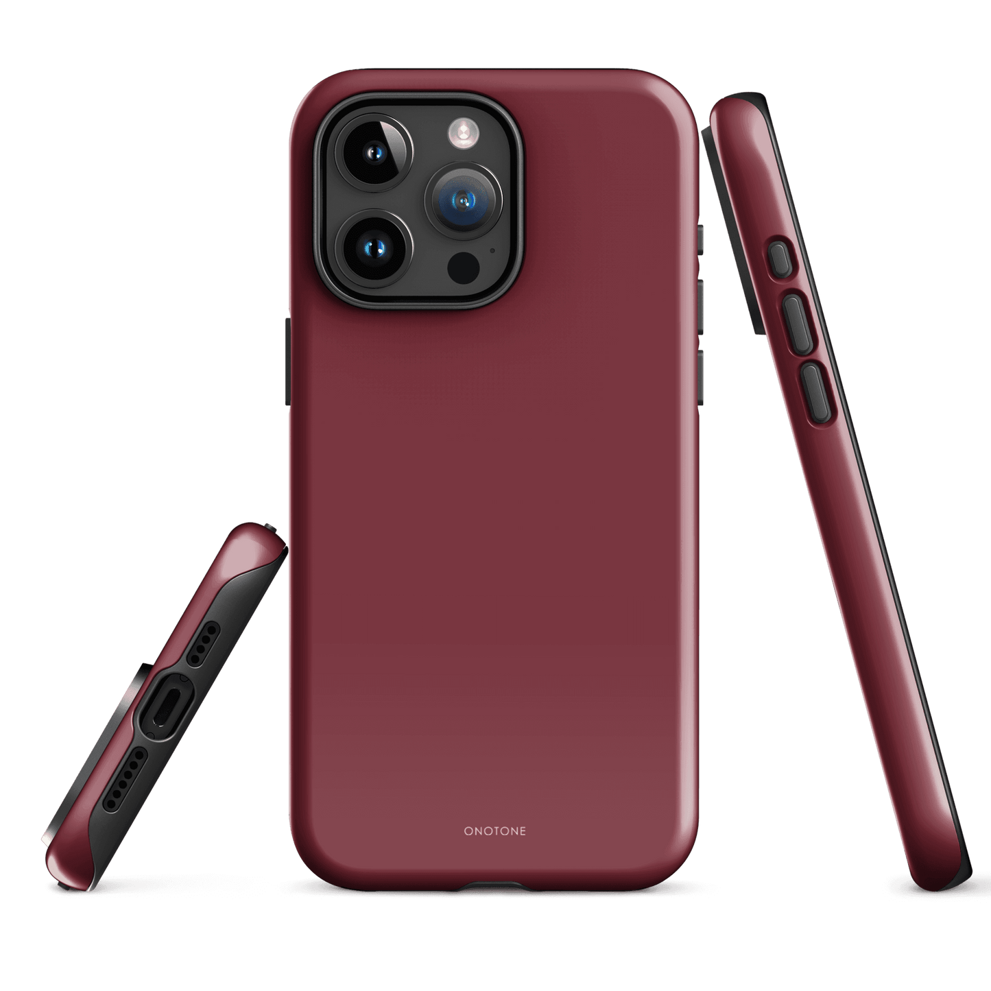 Solid Color brown iPhone® Case - Pantone® 188