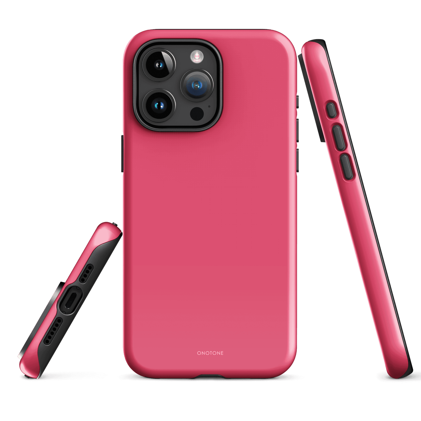 Solid Color red iPhone® Case - Pantone® 191