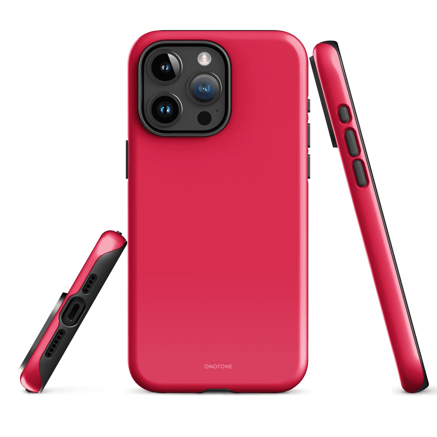Solid Color red iPhone® Case - Pantone® 192