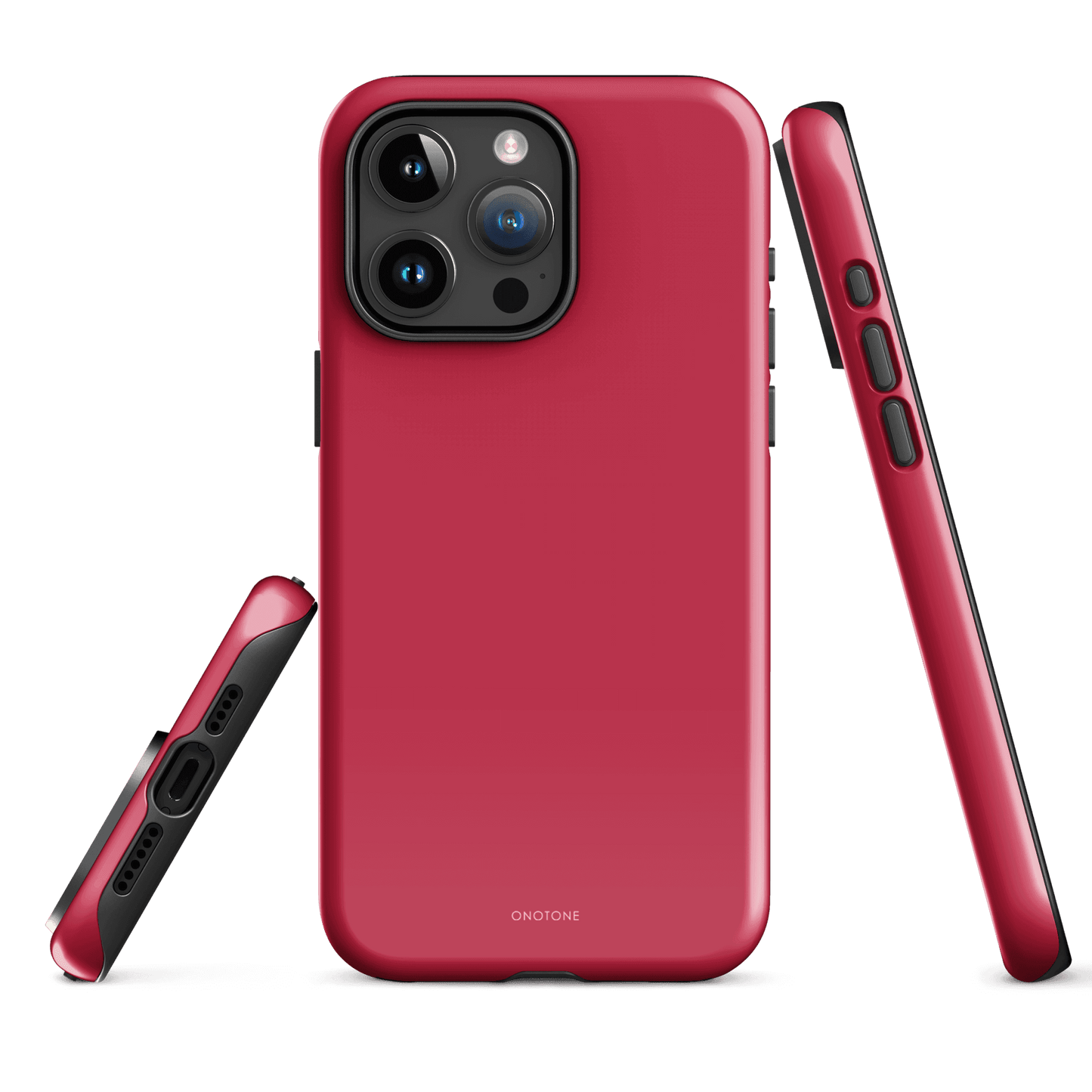 Solid Color red iPhone® Case - Pantone® 193
