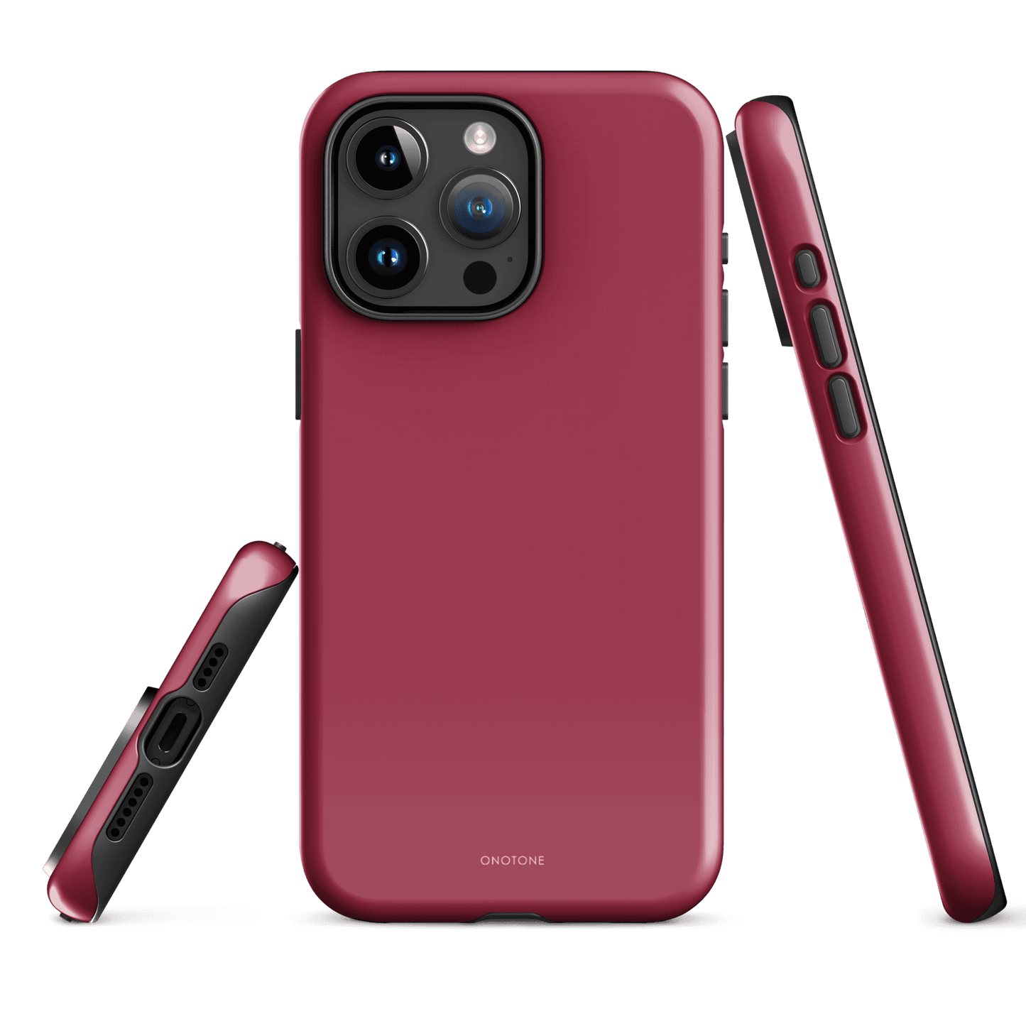 Solid Color red iPhone® Case - Pantone® 194