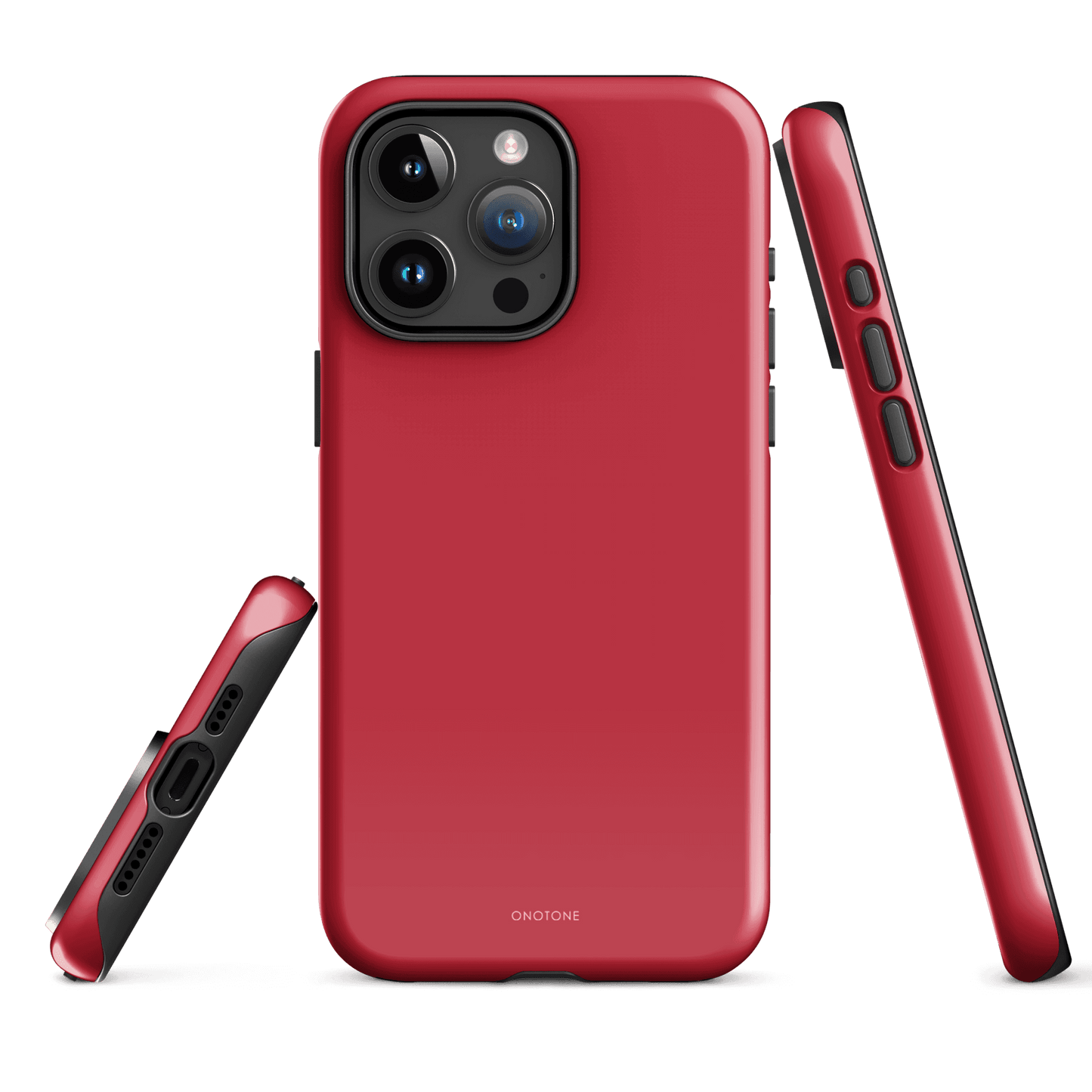 Solid Color red iPhone® Case - Pantone® 200
