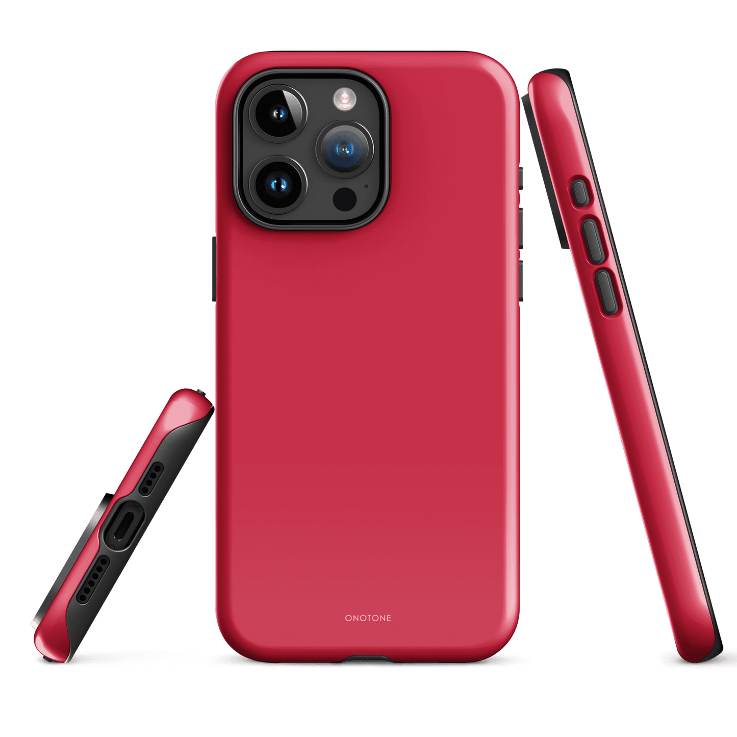 Solid Color red iPhone® Case - Pantone® 206