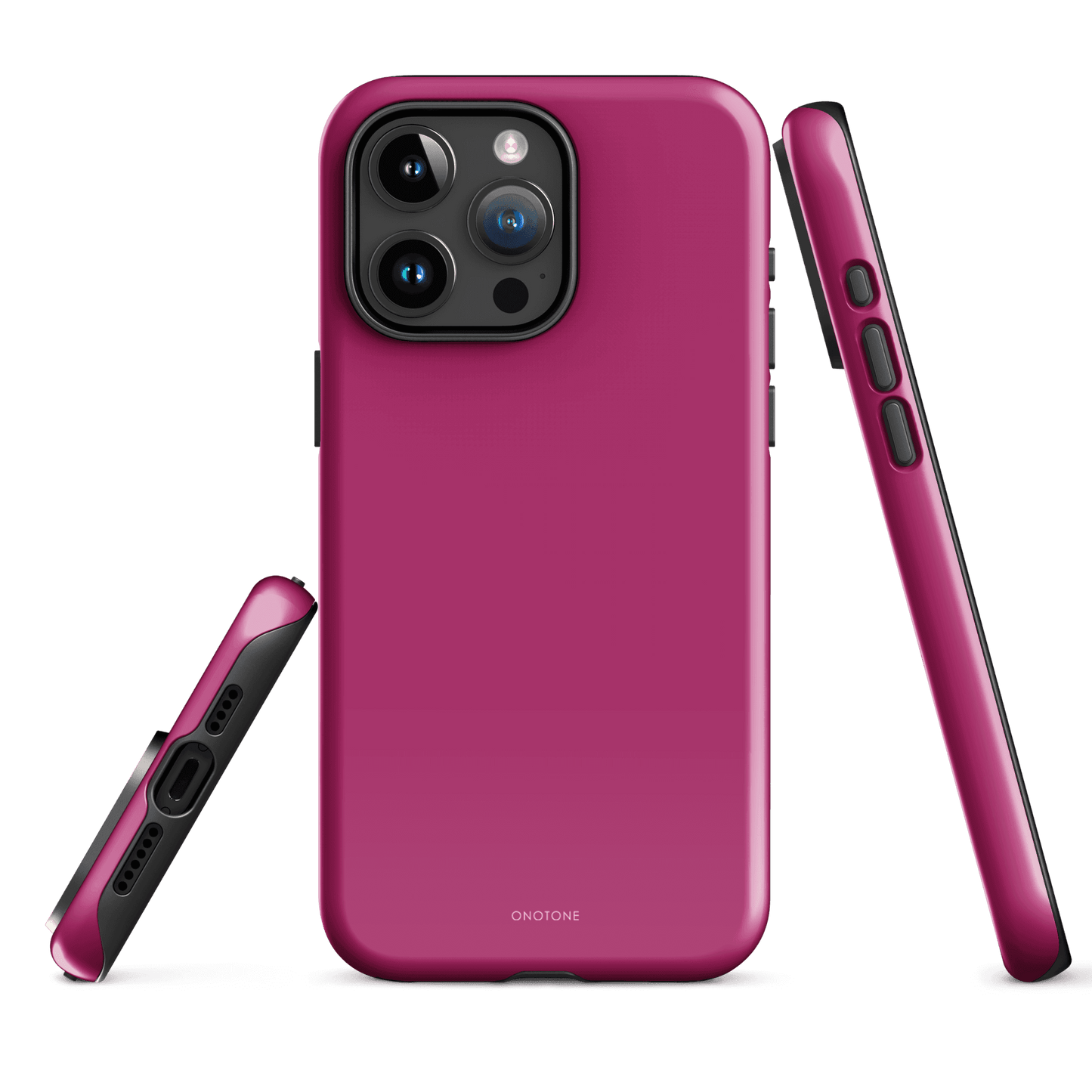 Burgundy red iPhone® Case - Pantone® 227