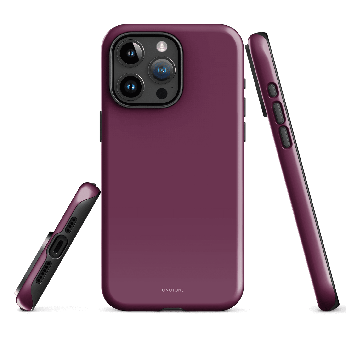 Solid Color purple iPhone® Case - Pantone® 229
