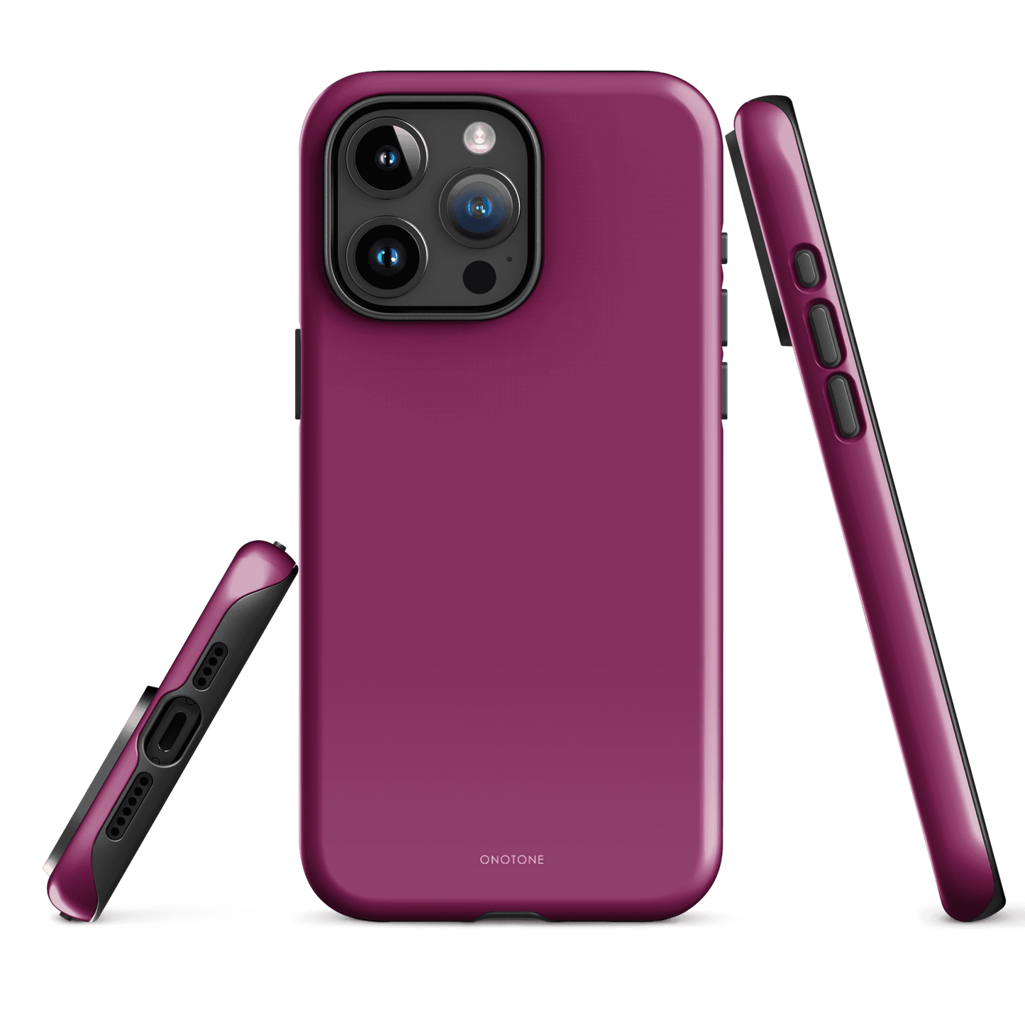 Solid Color purple iPhone® Case - Pantone® 235