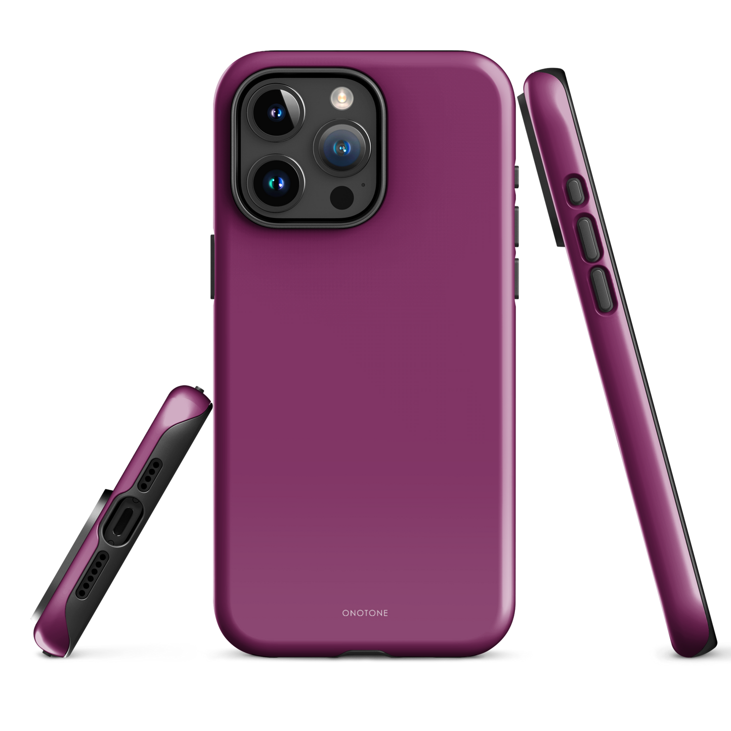 Solid Color purple iPhone® Case - Pantone® 242