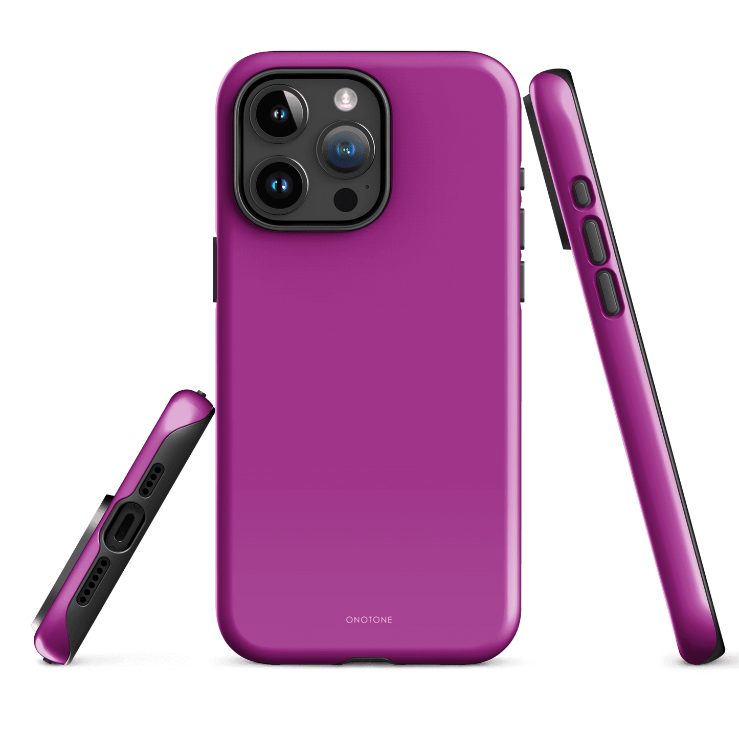 Solid Color purple iPhone® Case - Pantone® 248