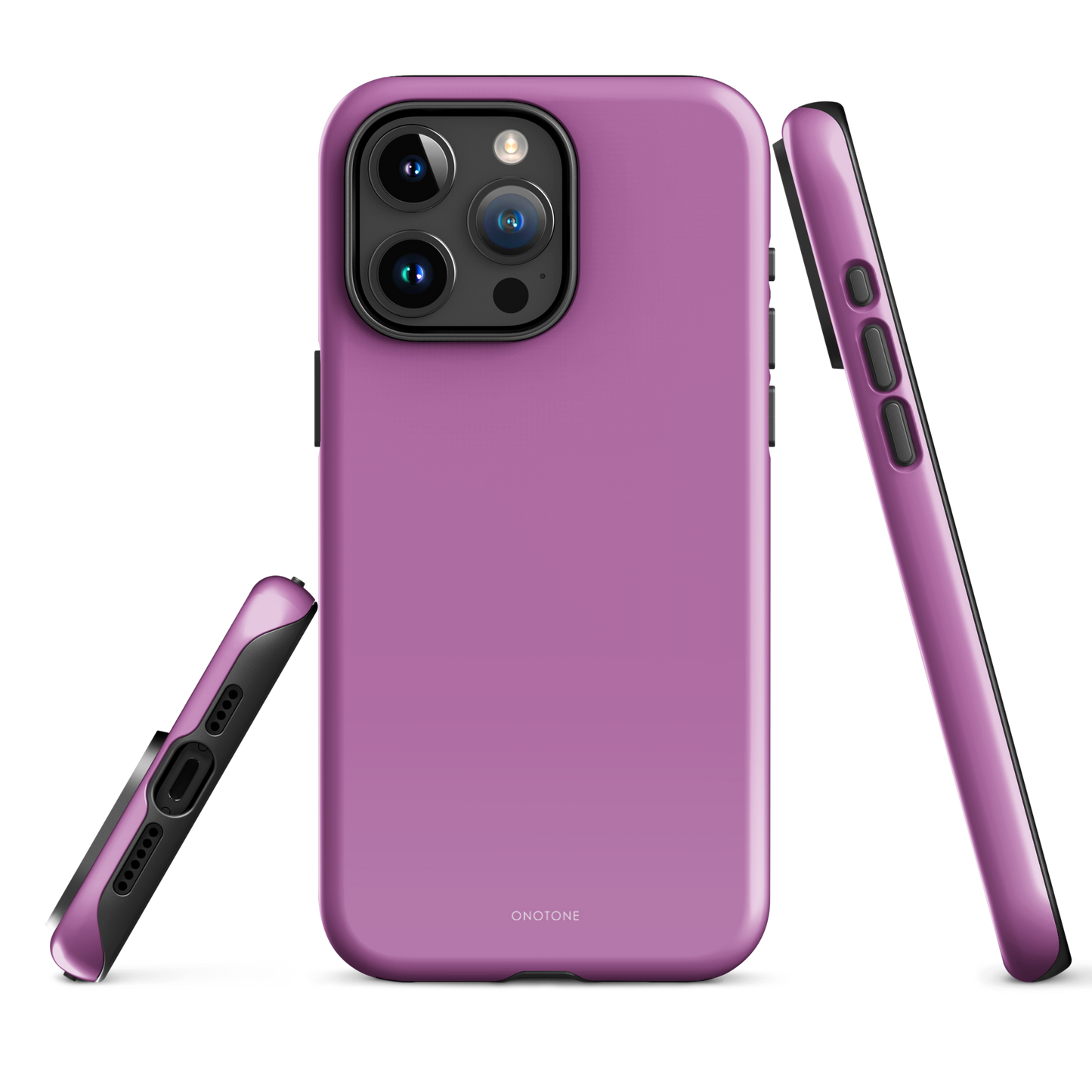 Solid Color pink iPhone® Case - Pantone® 252