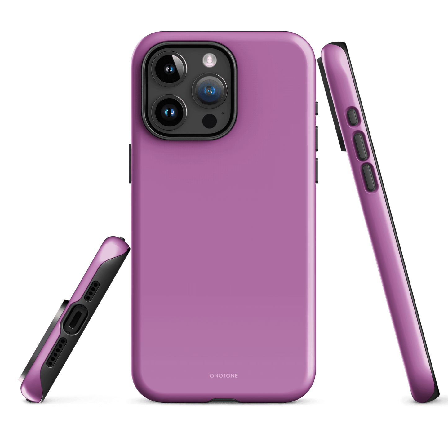 Solid Color pink iPhone® Case - Pantone® 252