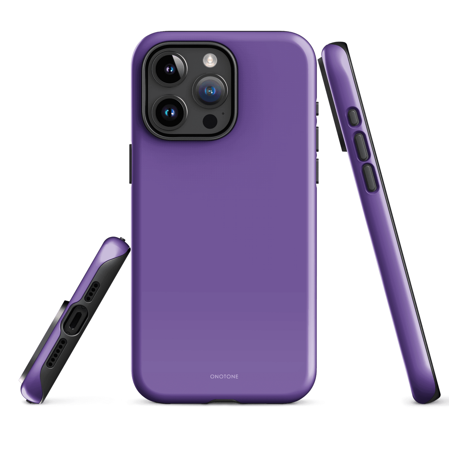 Solid Color purple iPhone® Case - Pantone® 266