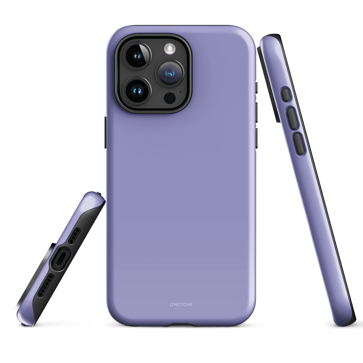 Solid Color purple iPhone® Case - Pantone® 271