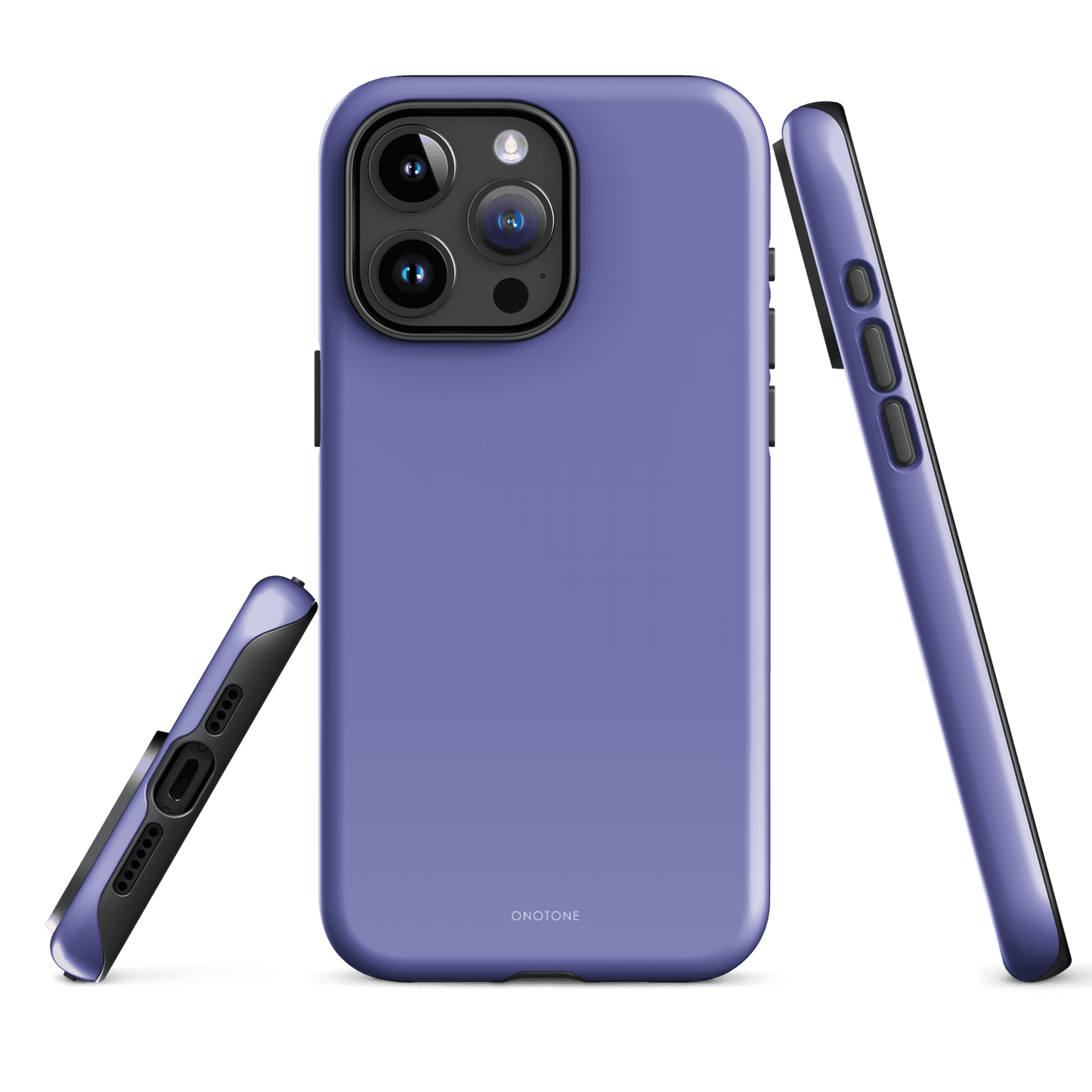 Solid Color purple iPhone® Case - Pantone® 272