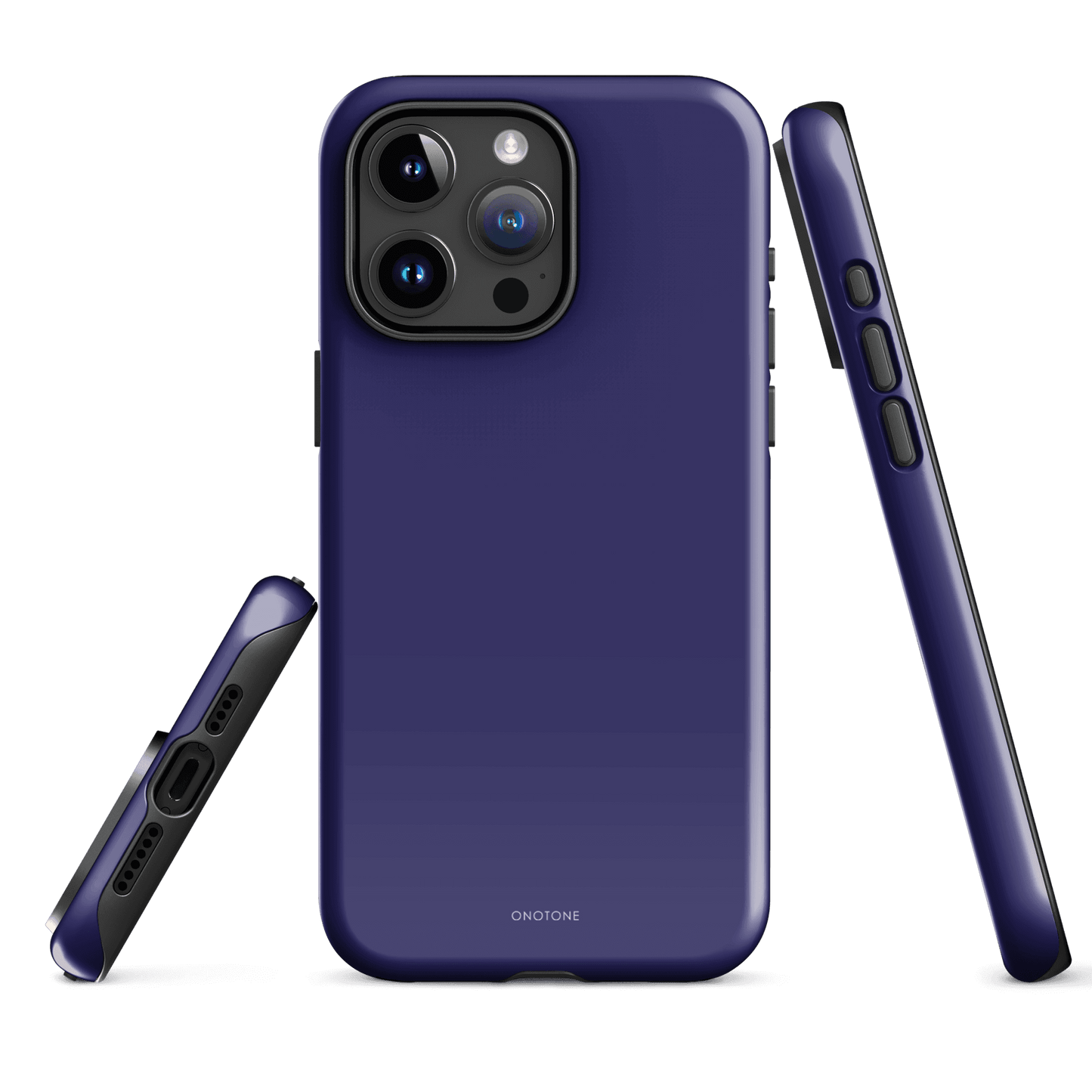 Solid Color purple iPhone® Case - Pantone® 273