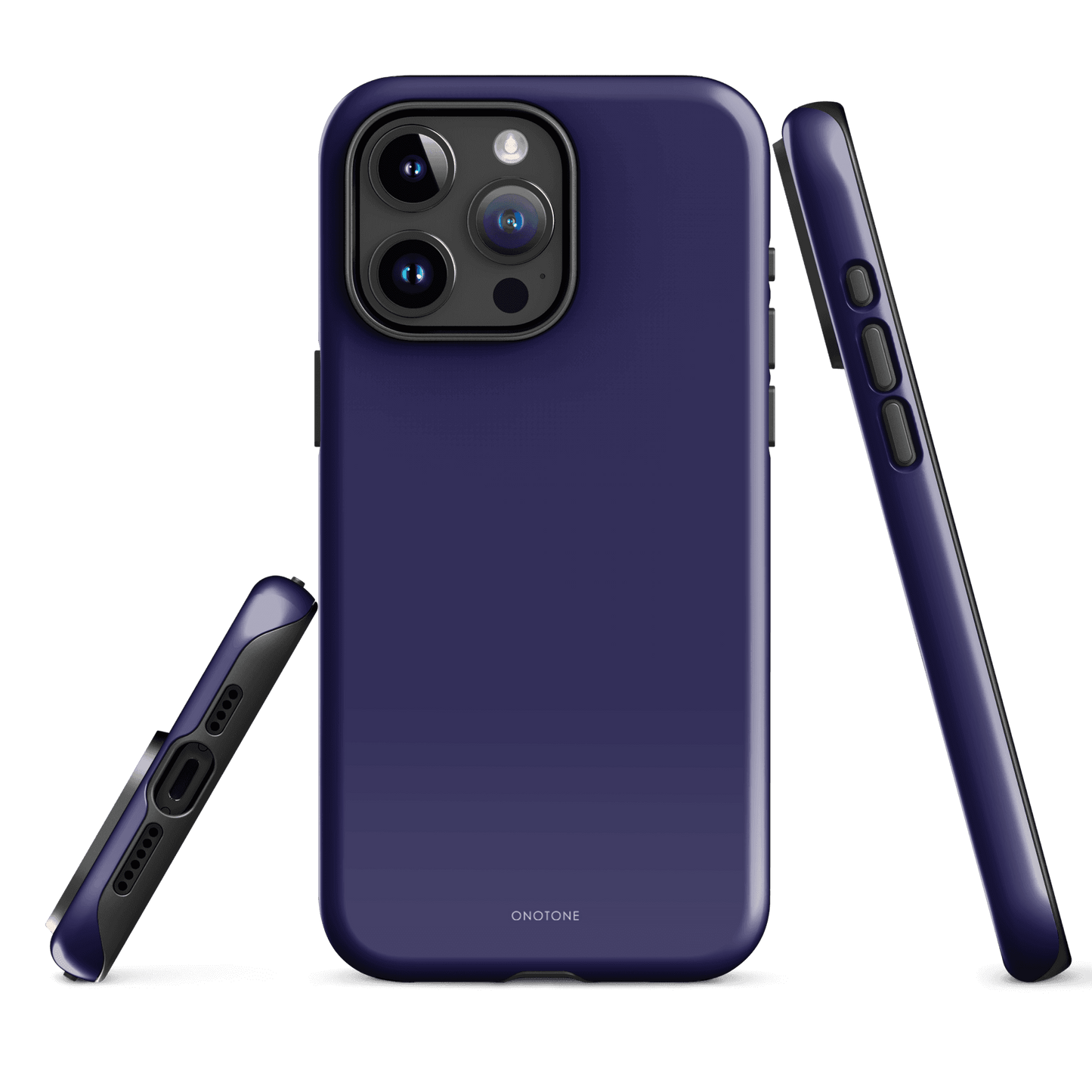 Solid Color purple iPhone® Case - Pantone® 274