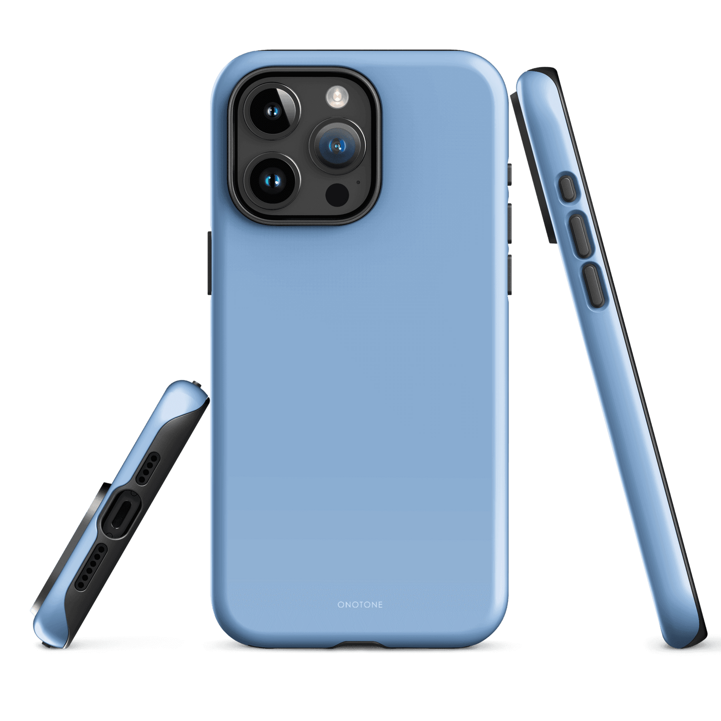 Solid Color blue iPhone® Case - Pantone® 278