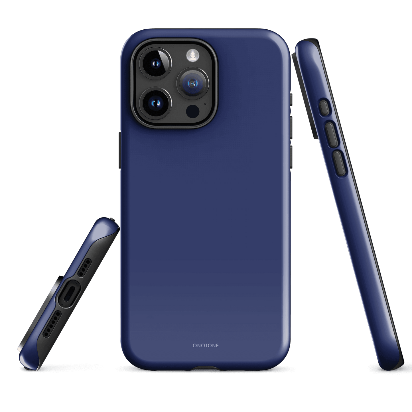 Solid Color blue iPhone® Case - Pantone® 280