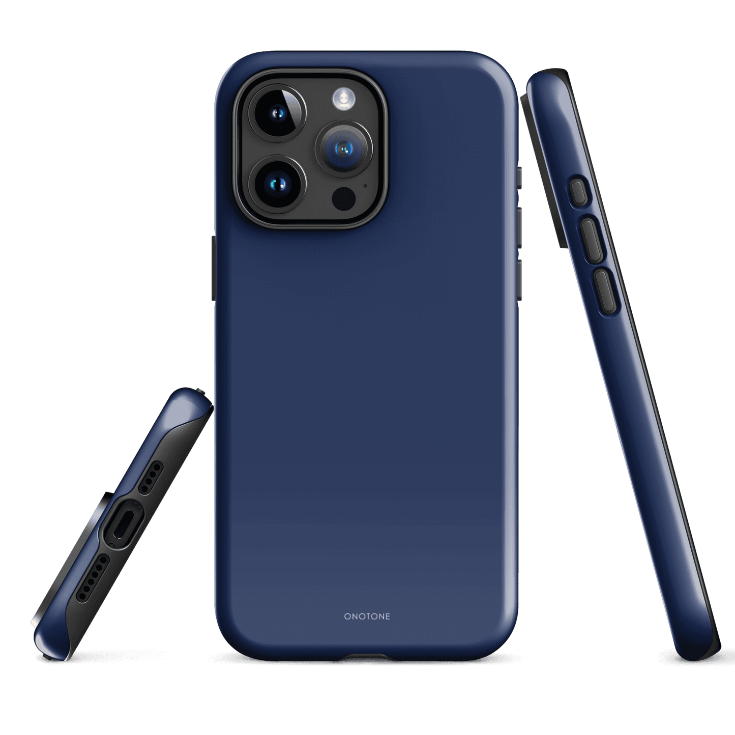 Solid Color blue iPhone® Case - Pantone® 281