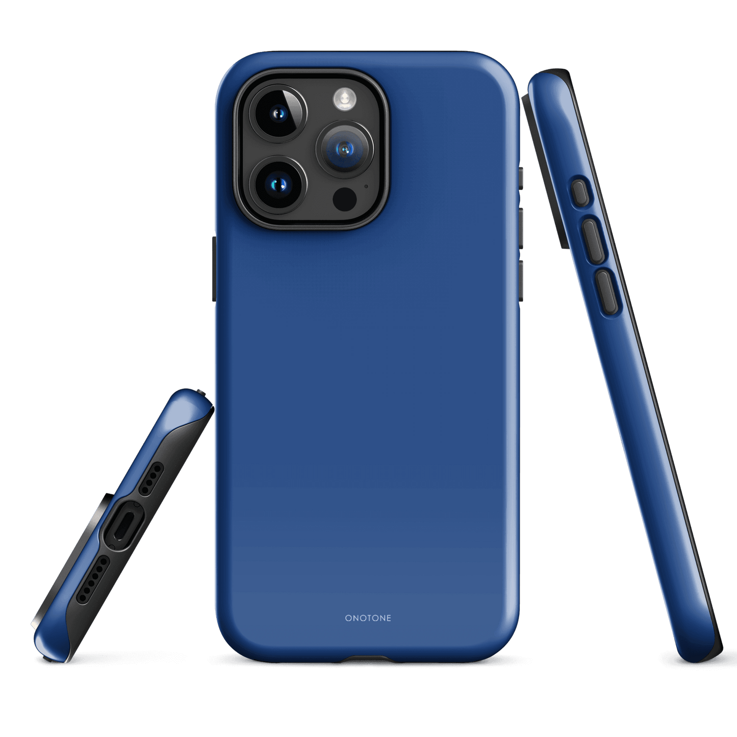 Solid Color blue iPhone® Case - Pantone® 286