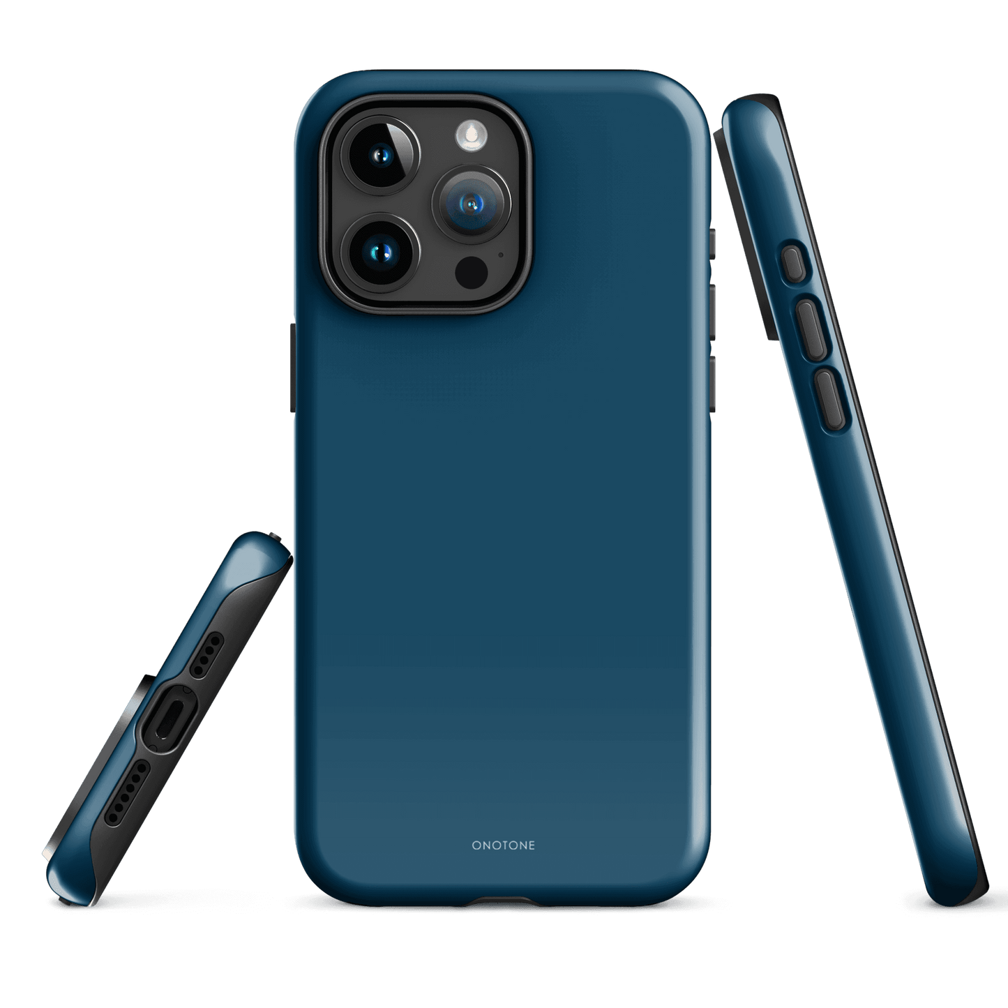 Solid Color blue iPhone® Case - Pantone® 302