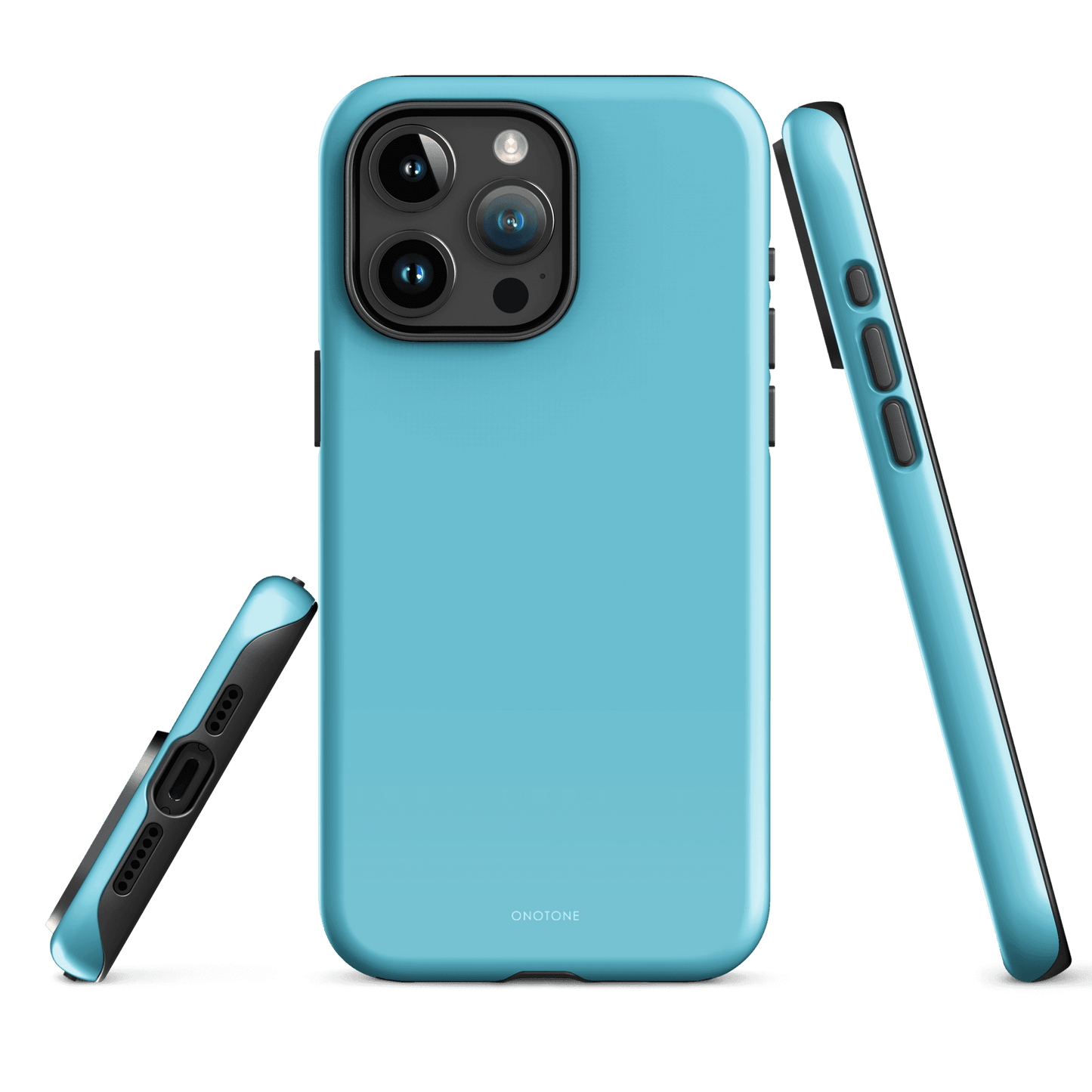 Solid Color blue iPhone® Case - Pantone® 310