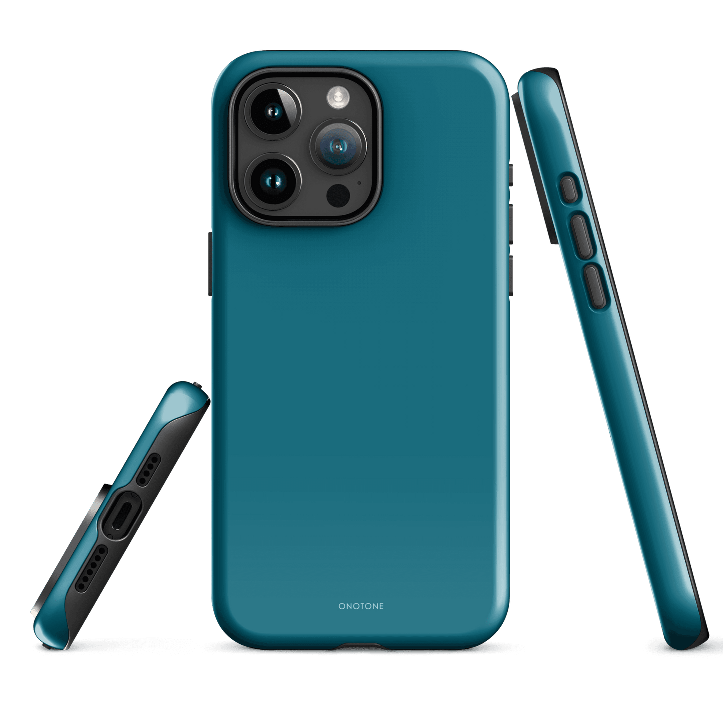Solid Color blue iPhone® Case - Pantone® 315