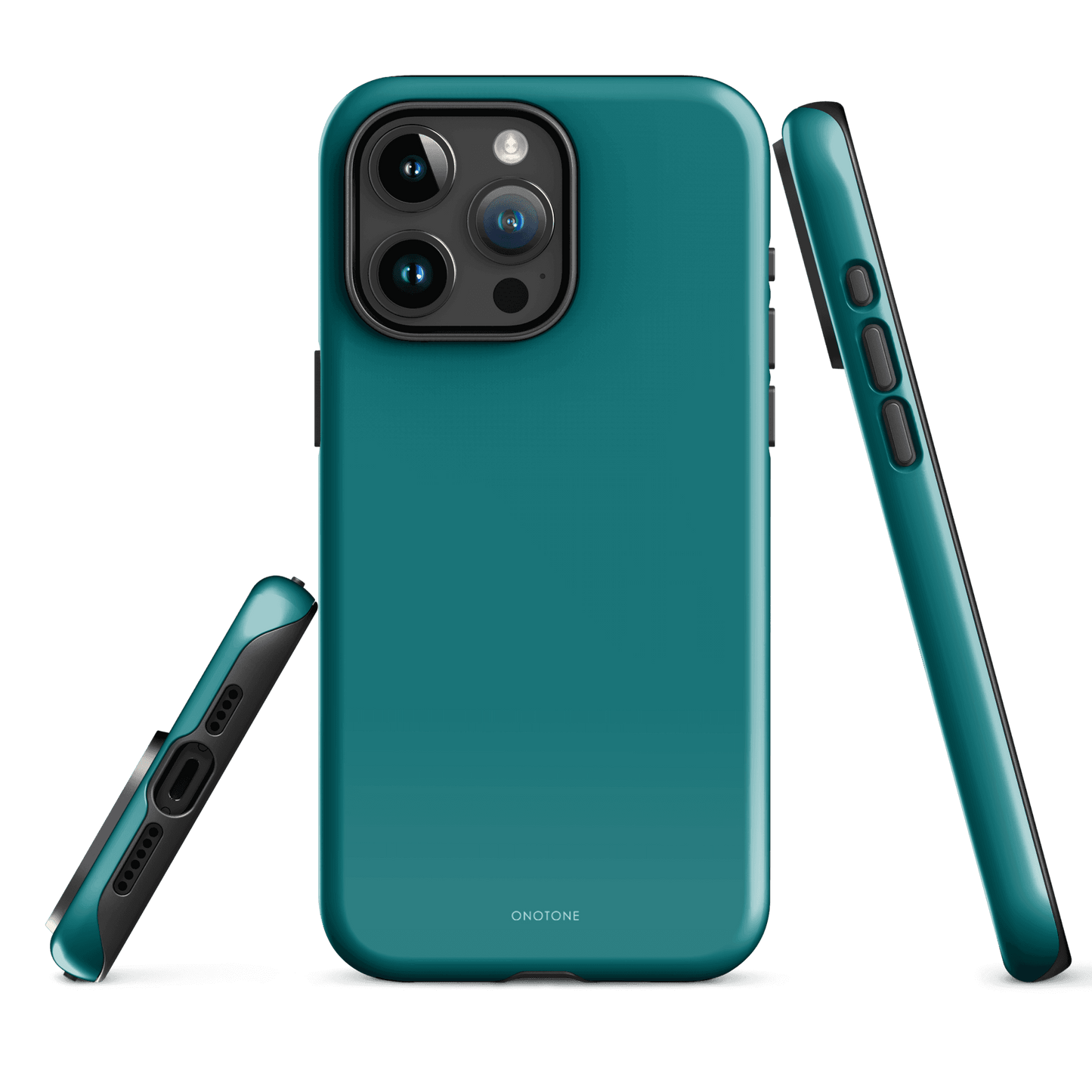 Solid Color blue iPhone® Case - Pantone® 322