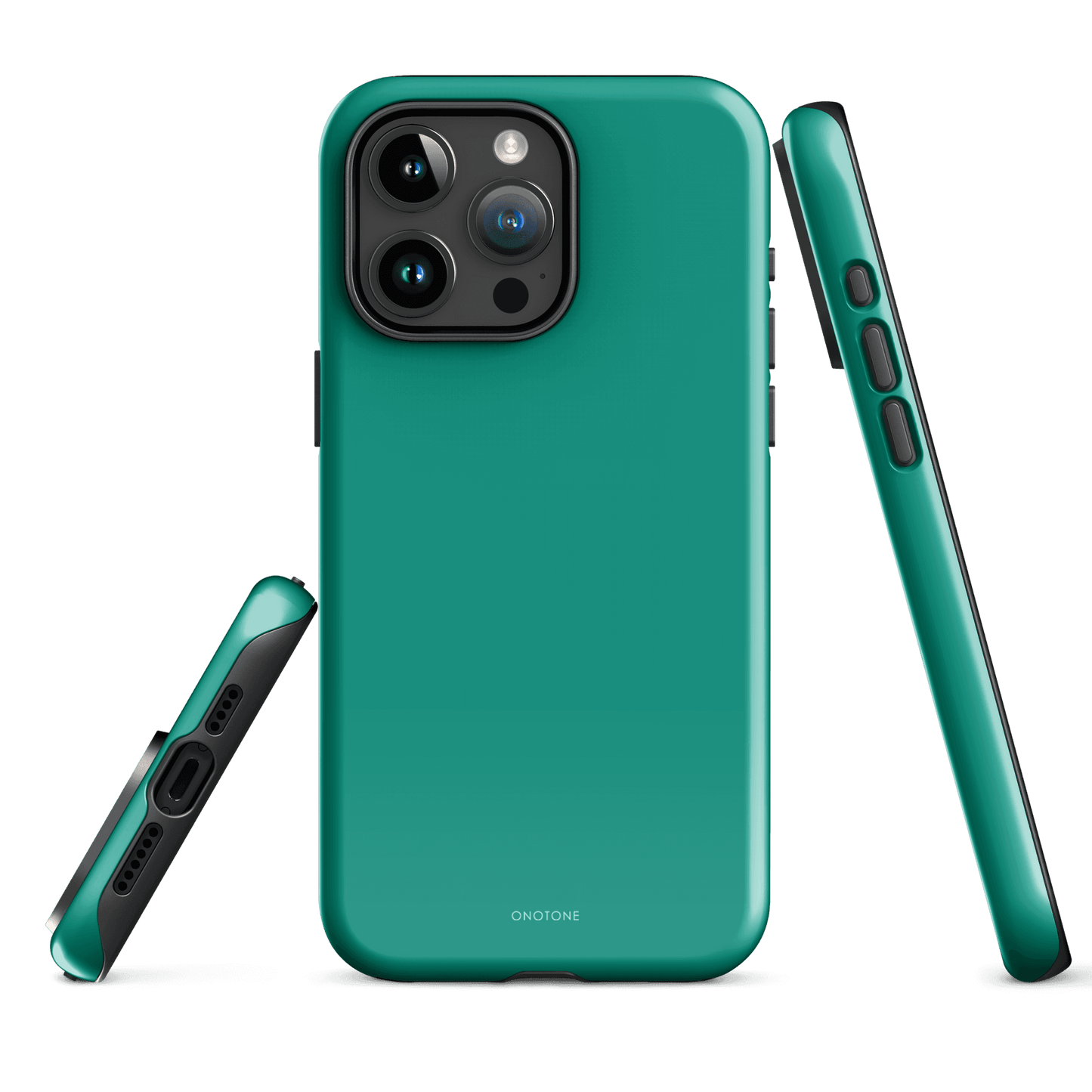 Solid Color green iPhone® Case - Pantone® 334