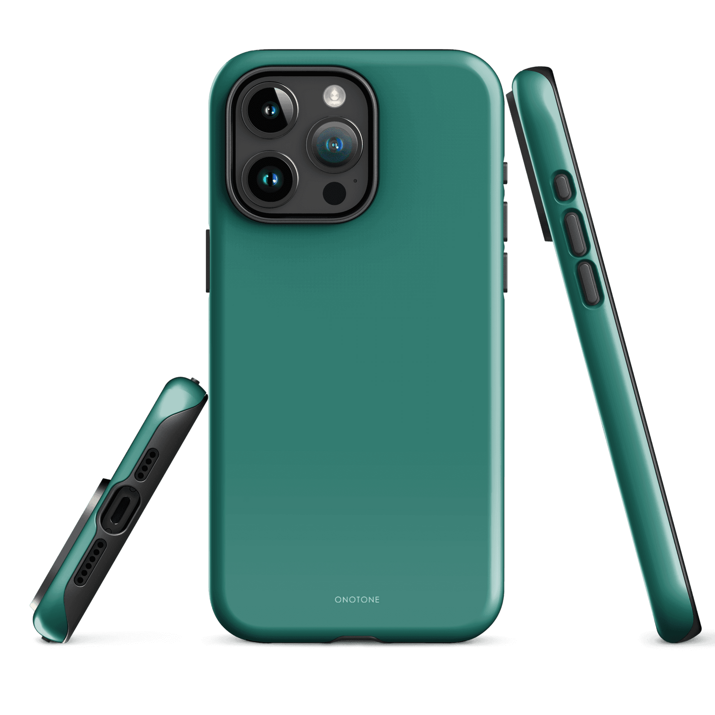 Solid Color green iPhone® Case - Pantone® 335