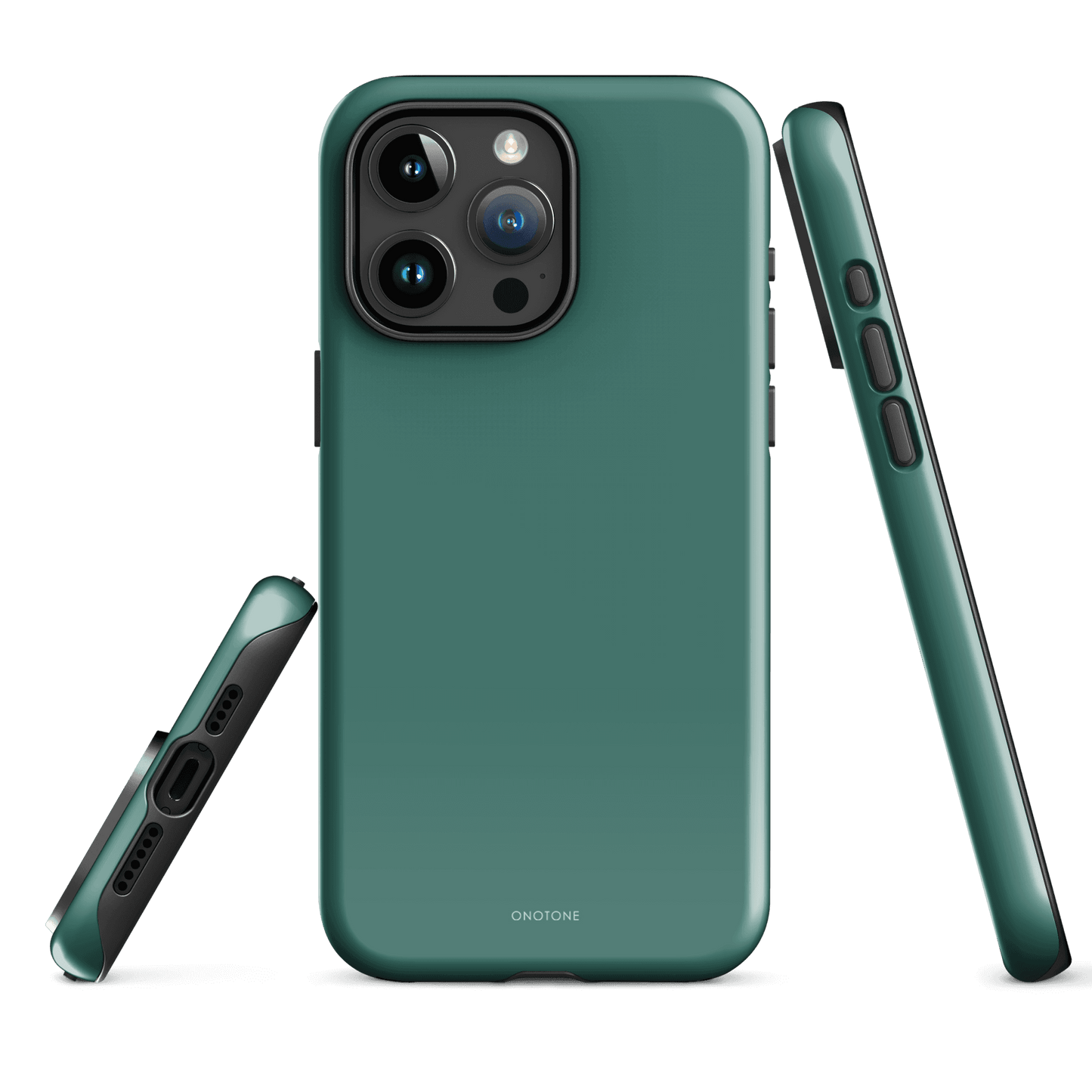 Solid Color green iPhone® Case - Pantone® 336