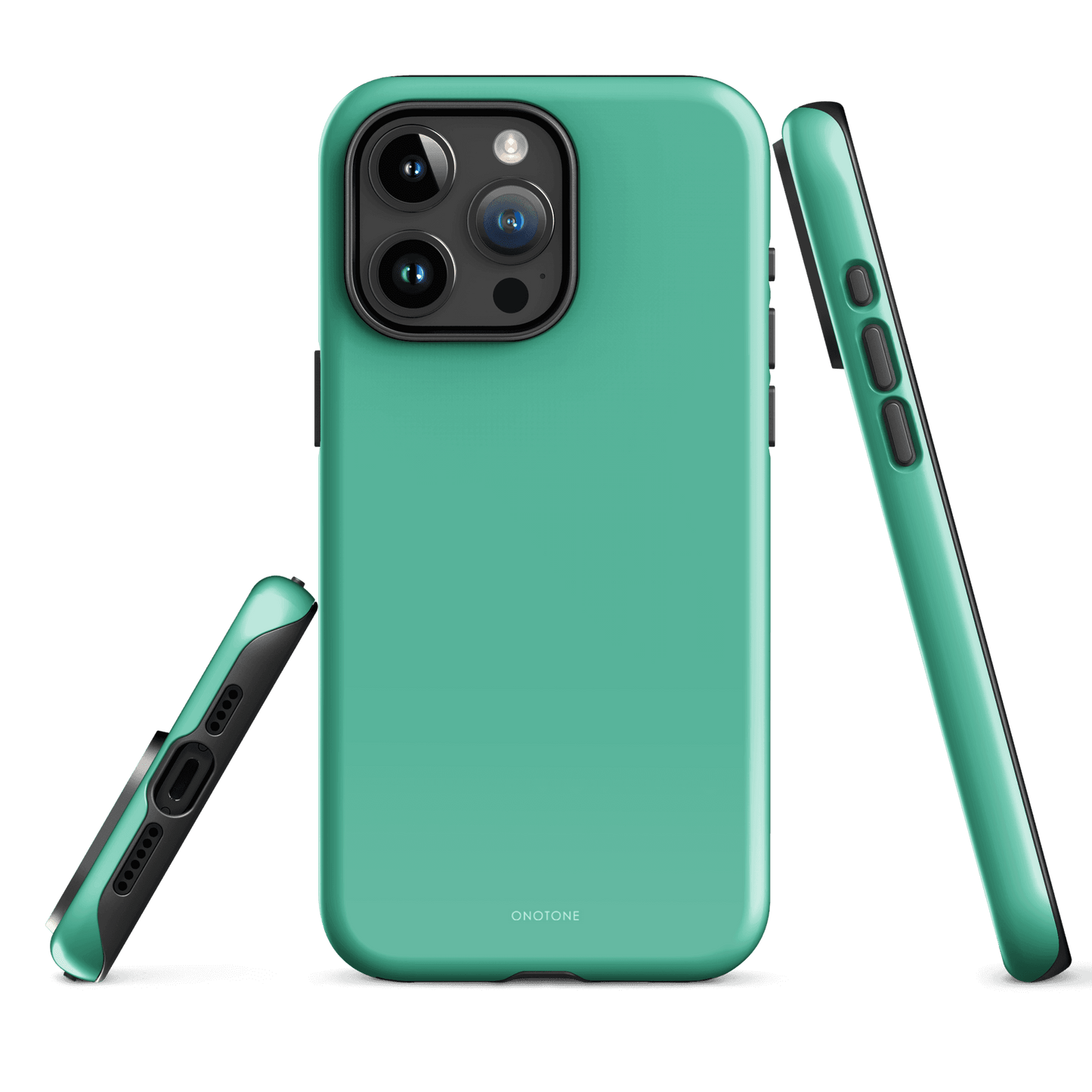 Solid Color green iPhone® Case - Pantone® 338