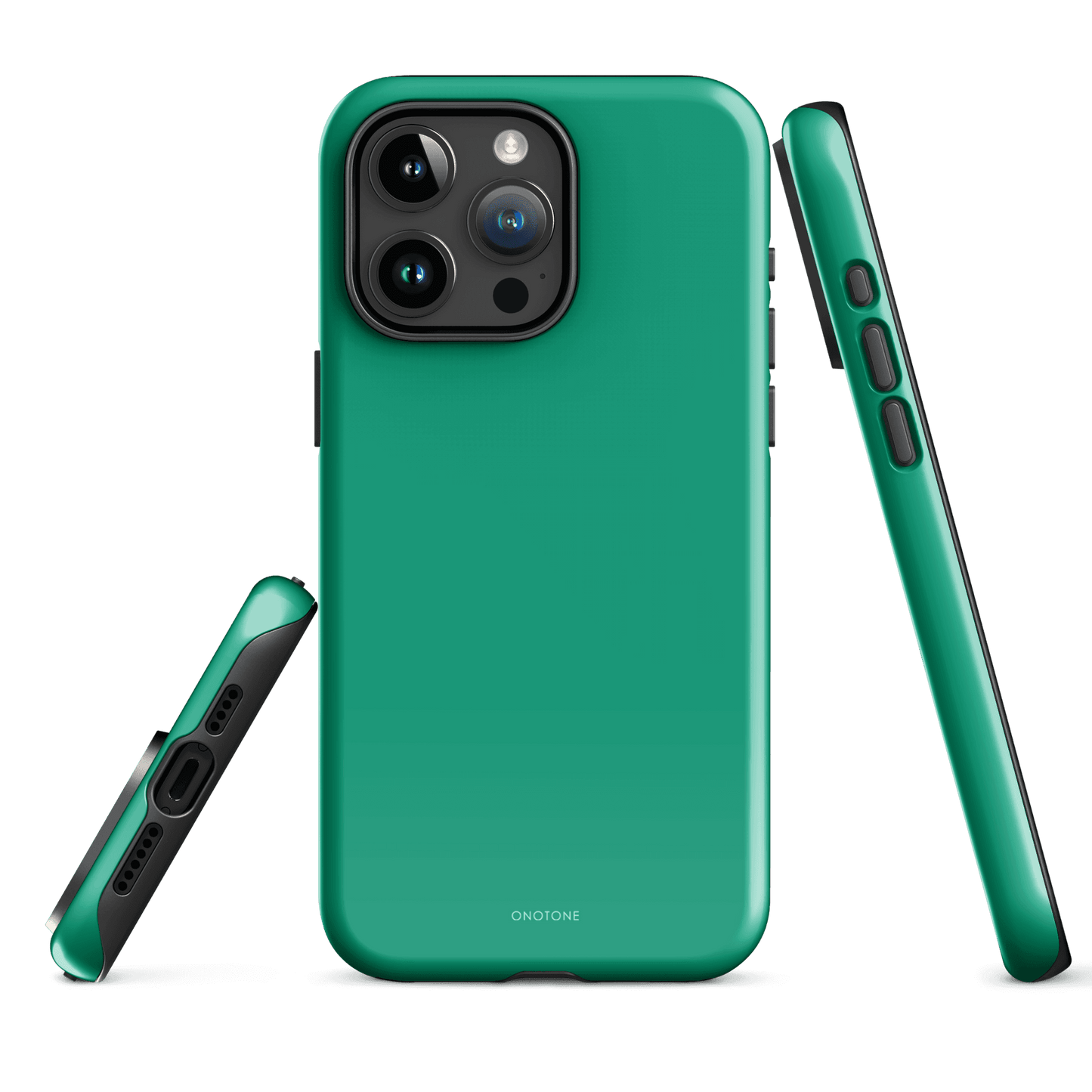 Solid Color green iPhone® Case - Pantone® 340