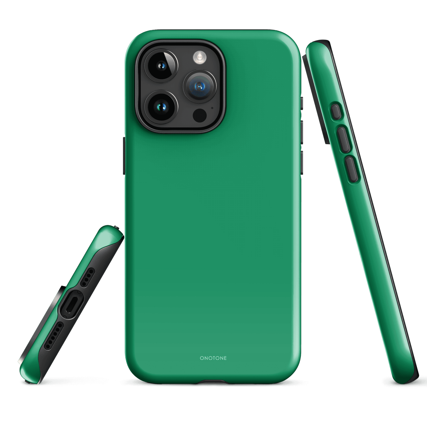 Solid Color green iPhone® Case - Pantone® 355