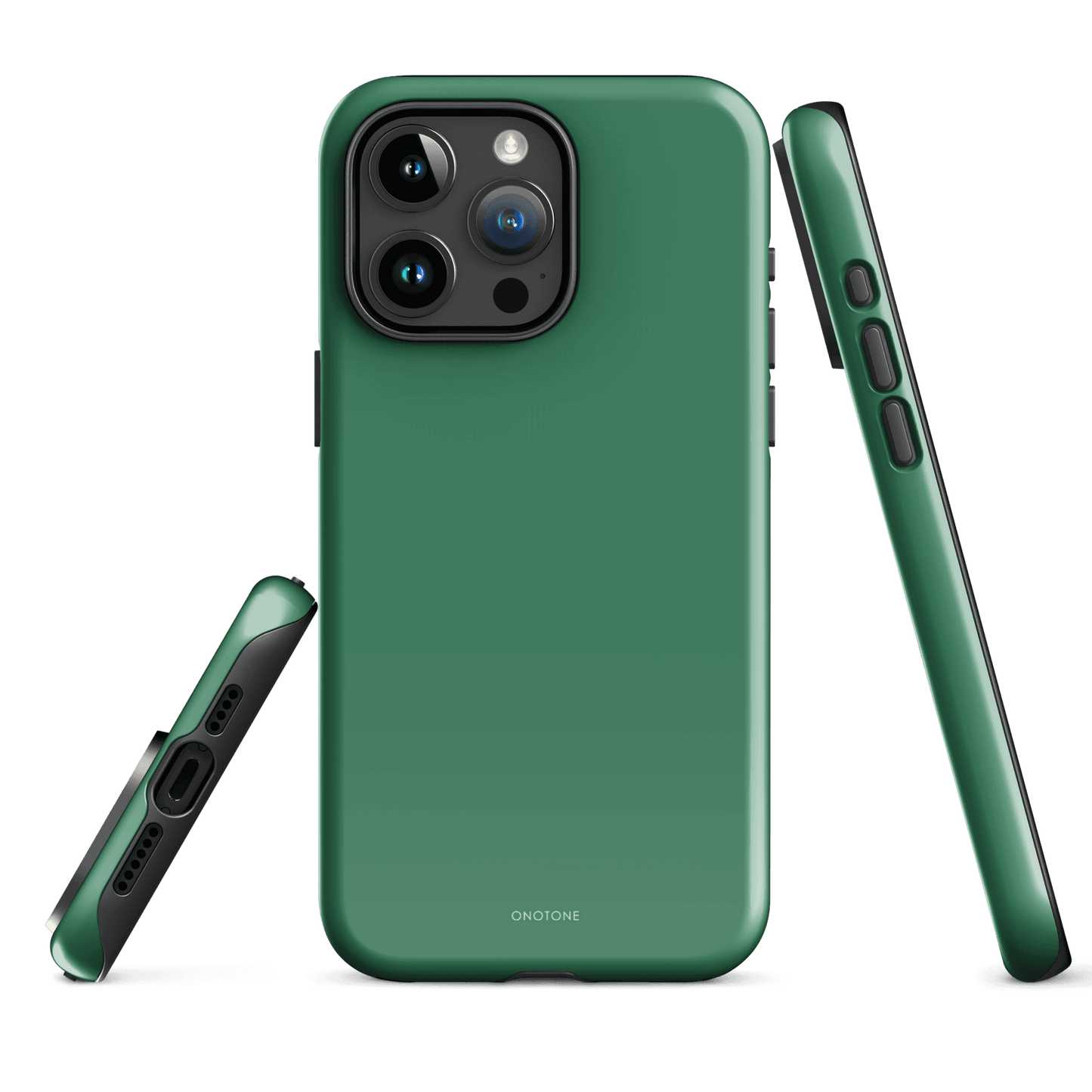 Solid Color green iPhone® Case - Pantone® 356