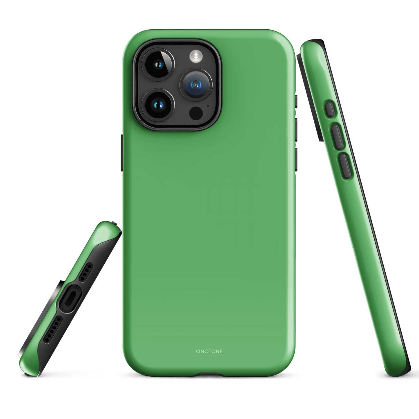Solid Color green iPhone® Case - Pantone® 360