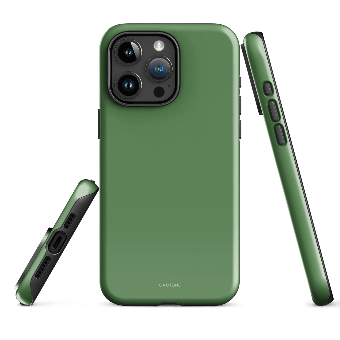 Solid Color green iPhone® Case - Pantone® 363