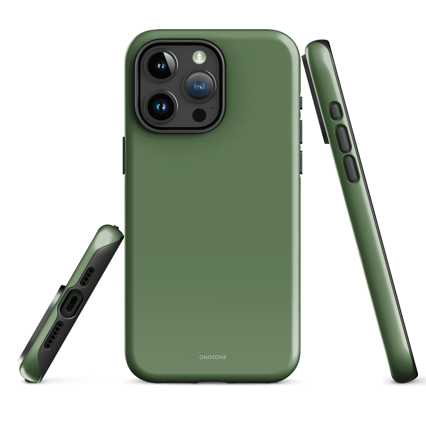 Solid Color green iPhone® Case - Pantone® 364