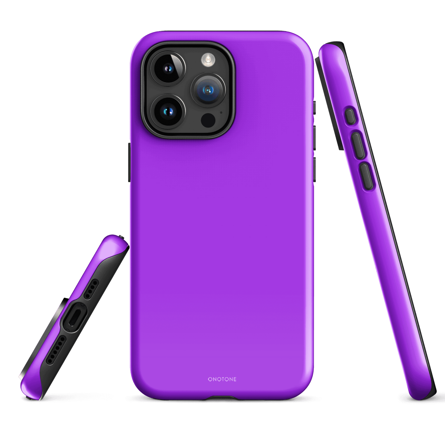 Dark Orchid Purple iPhone Case