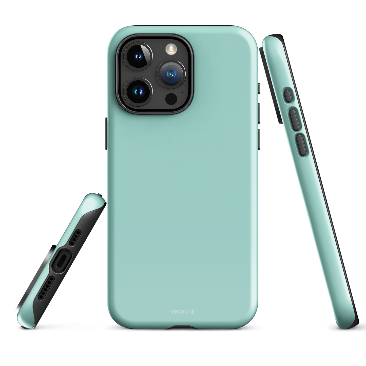 Pastel Color iPhone Case - Aqua Frost