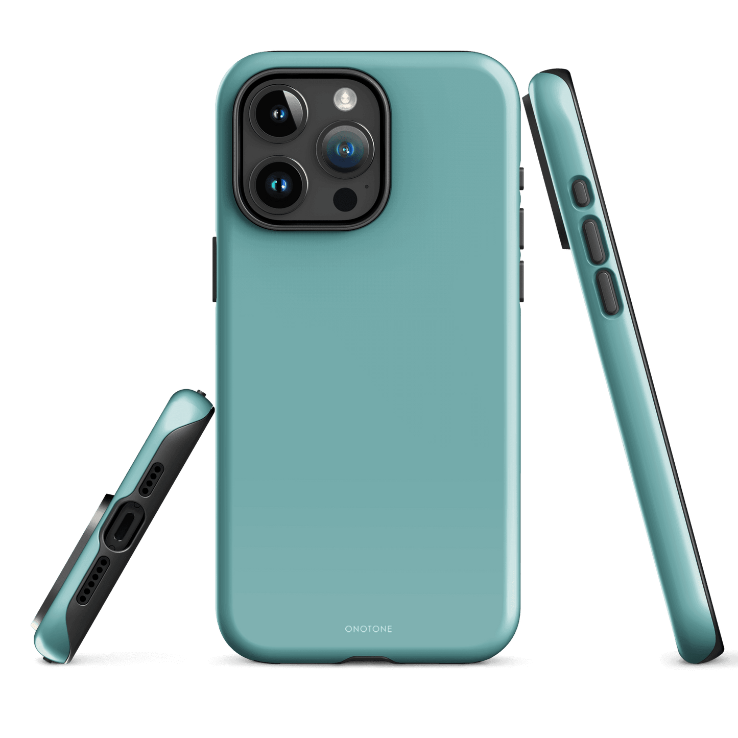 Pastel Color iPhone Case - Pantone Aquacade