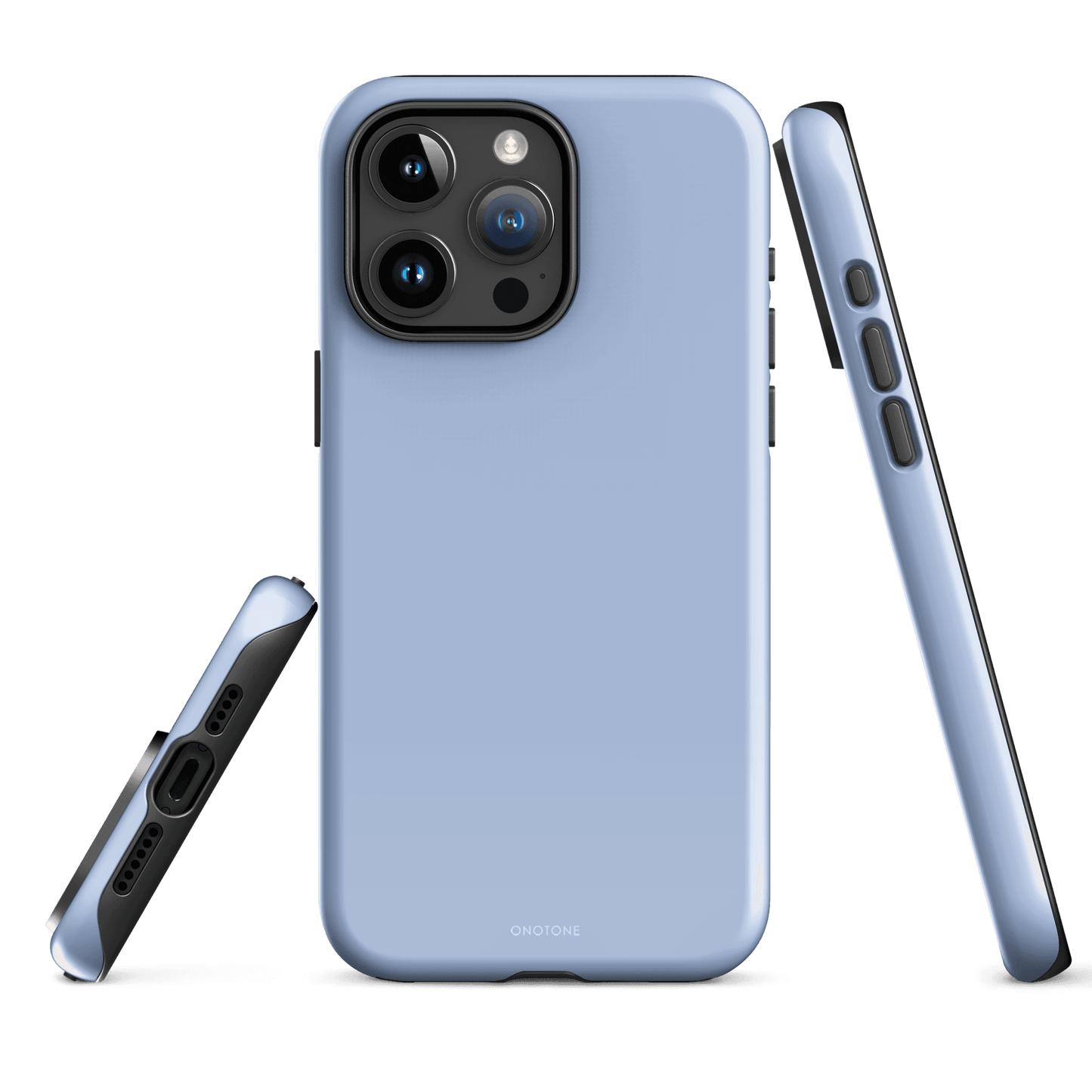 Pastel Color iPhone Case - Pantone Blue Frost