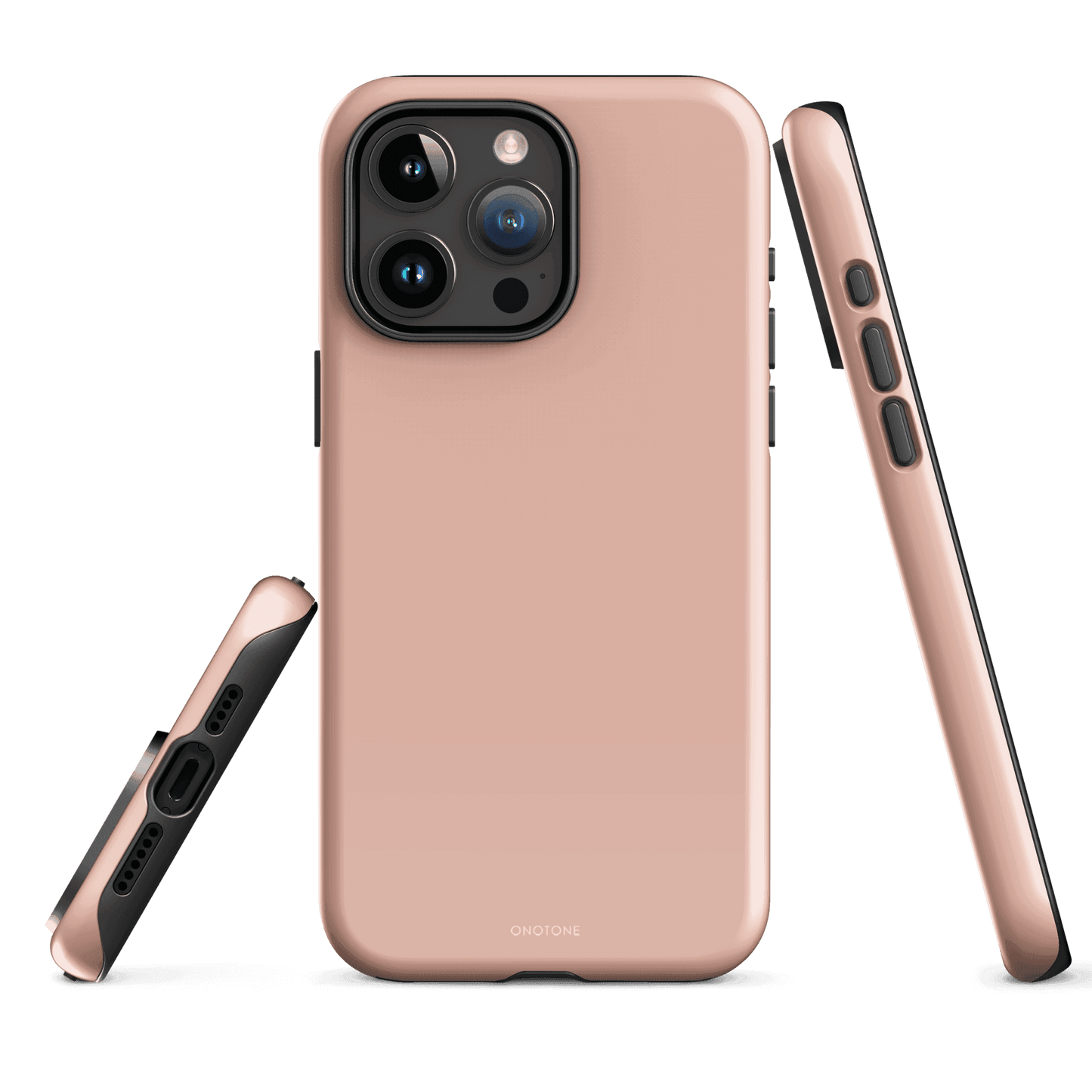 Pastel Color iPhone Case - Pantone Dusky Peach