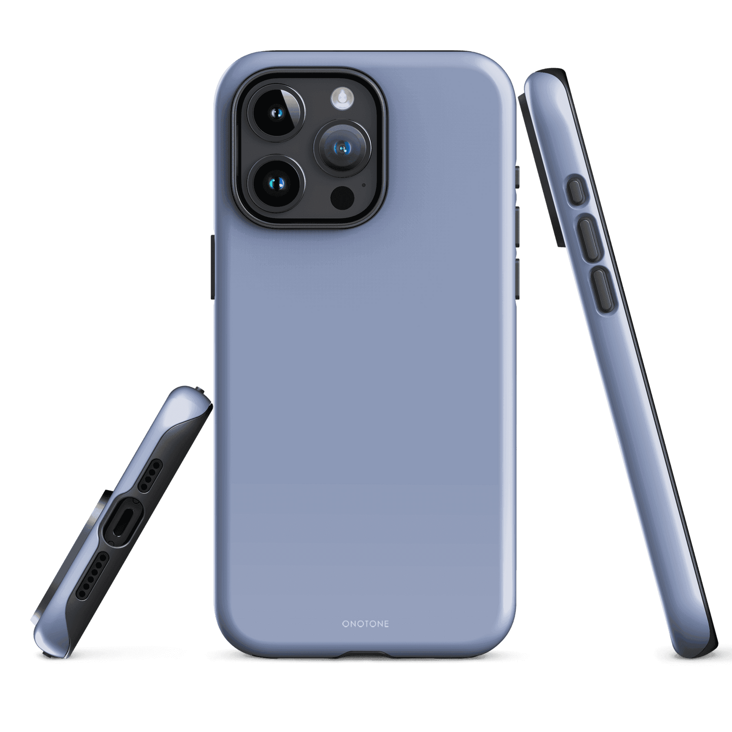 Pastel Color iPhone Case - Pantone Fairview Blue