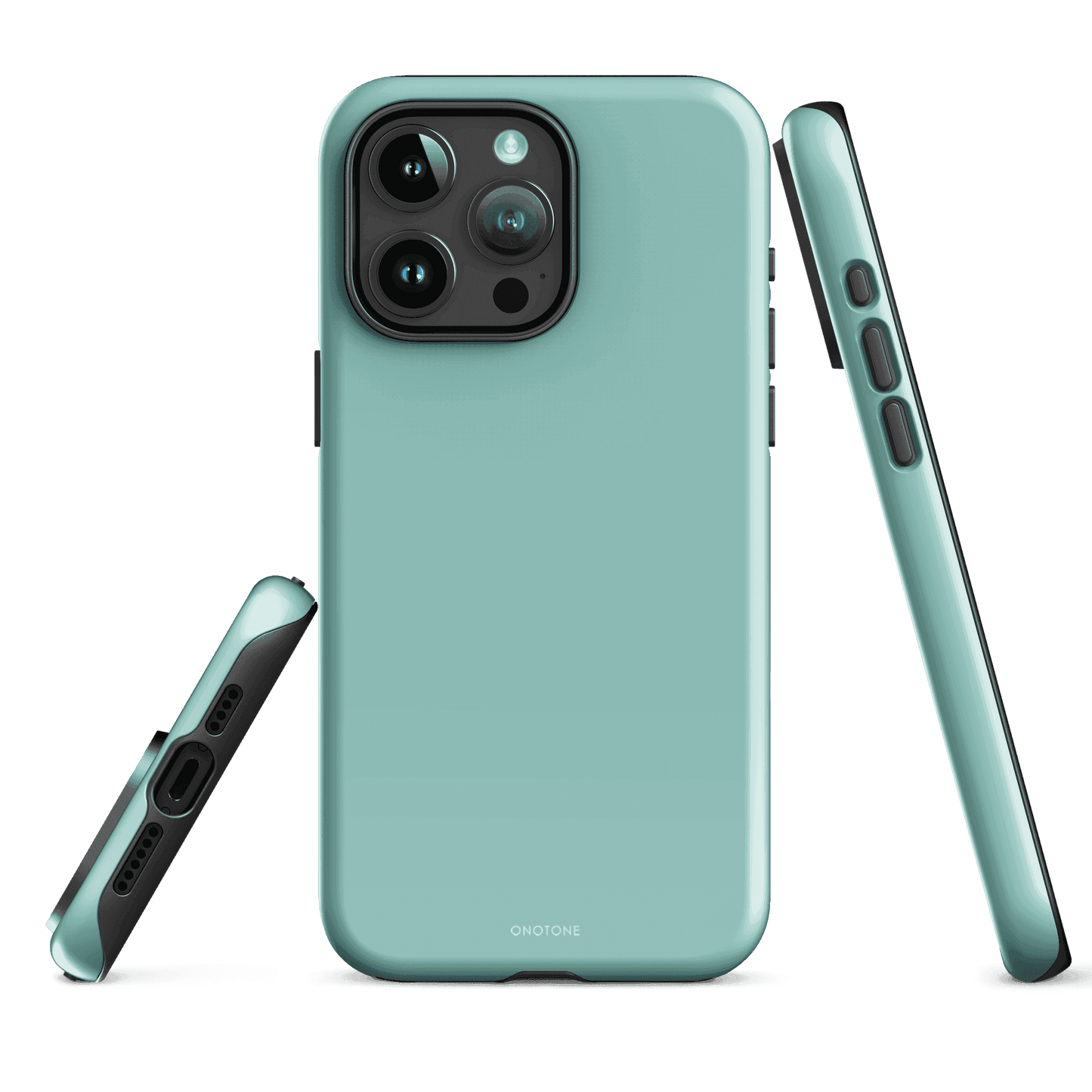 Pastel Color iPhone Case - Pantone Frosbite
