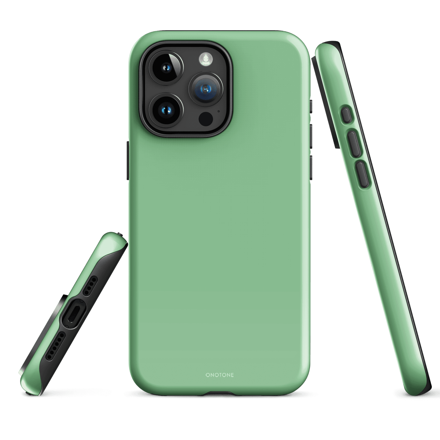 Pastel Color iPhone Case - Pantone Gremlin Green