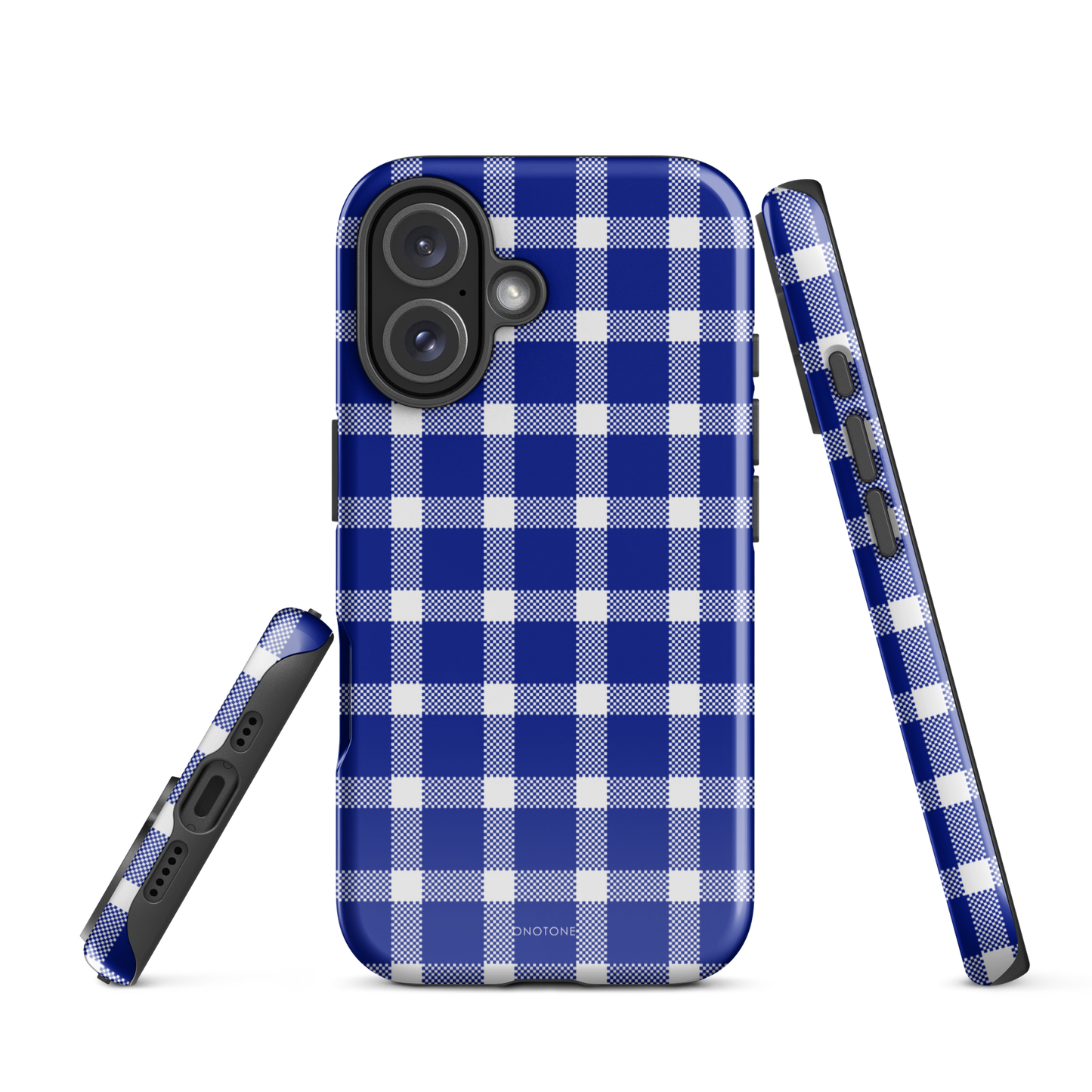 Reflex Blue iPhone Case