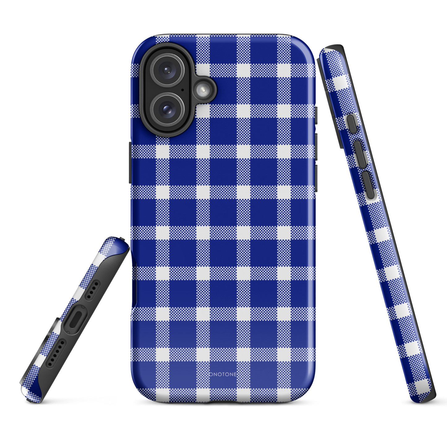 Reflex Blue iPhone Case
