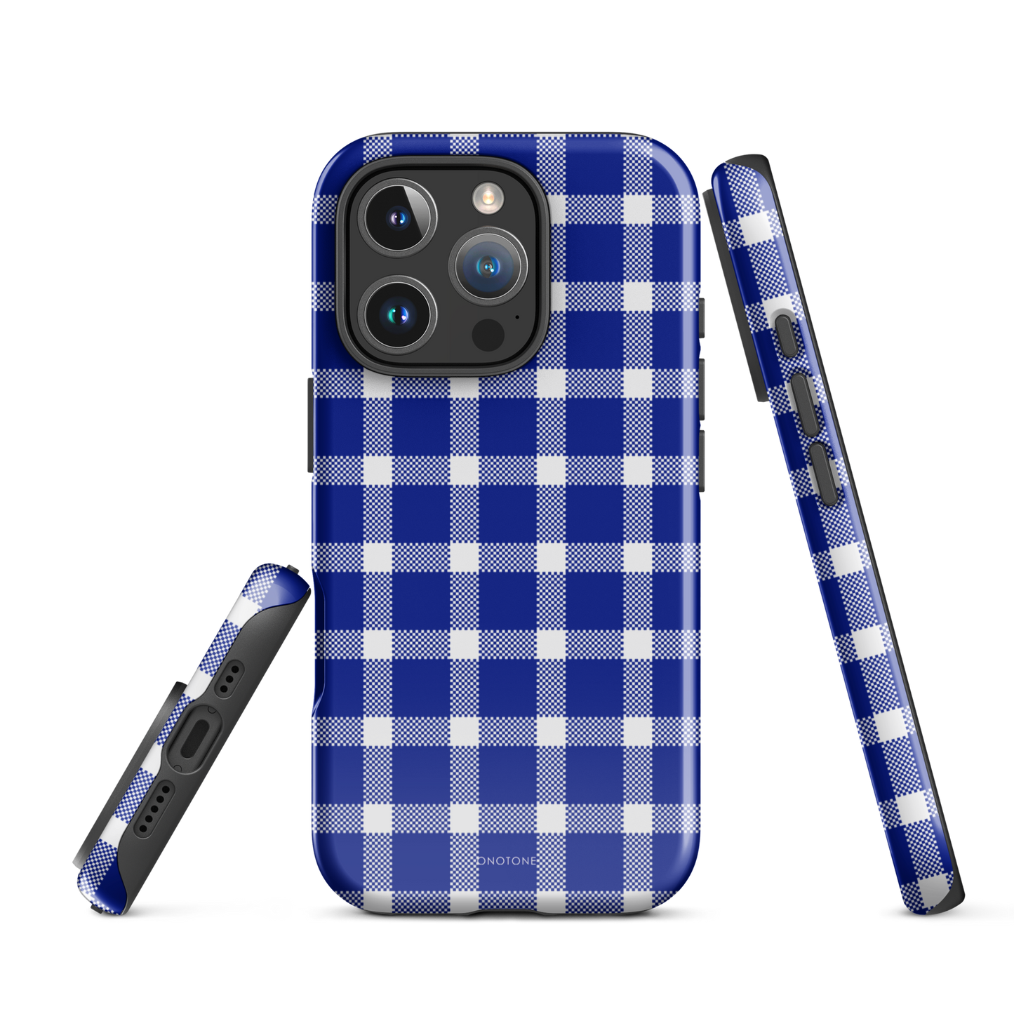 Reflex Blue iPhone Case