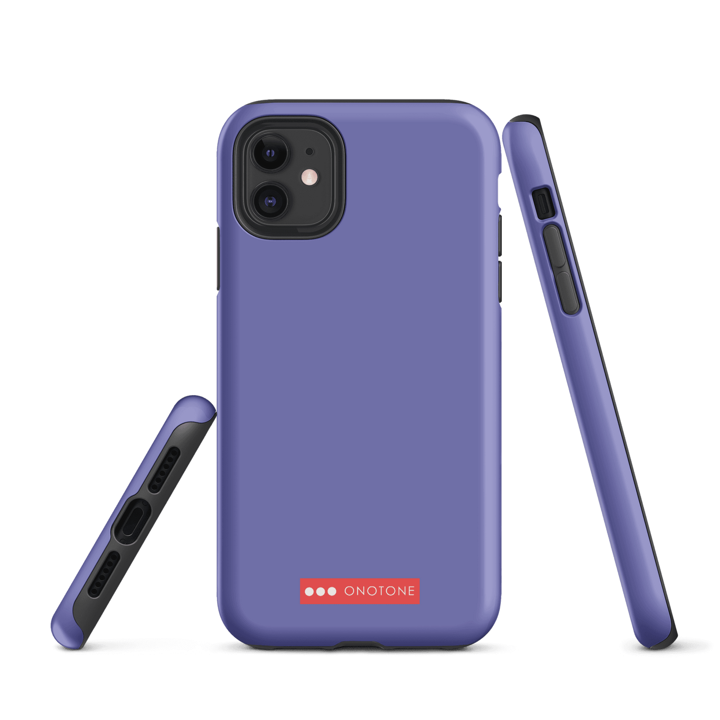 Solid Color purple iPhone® Case - Pantone® 272