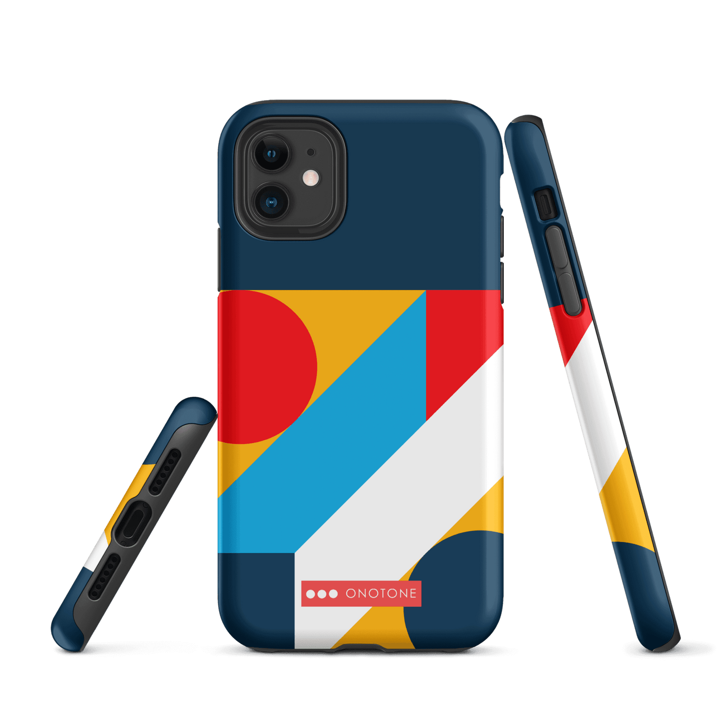 Dual Layer abstract modern iPhone® Case ( MD-3353)